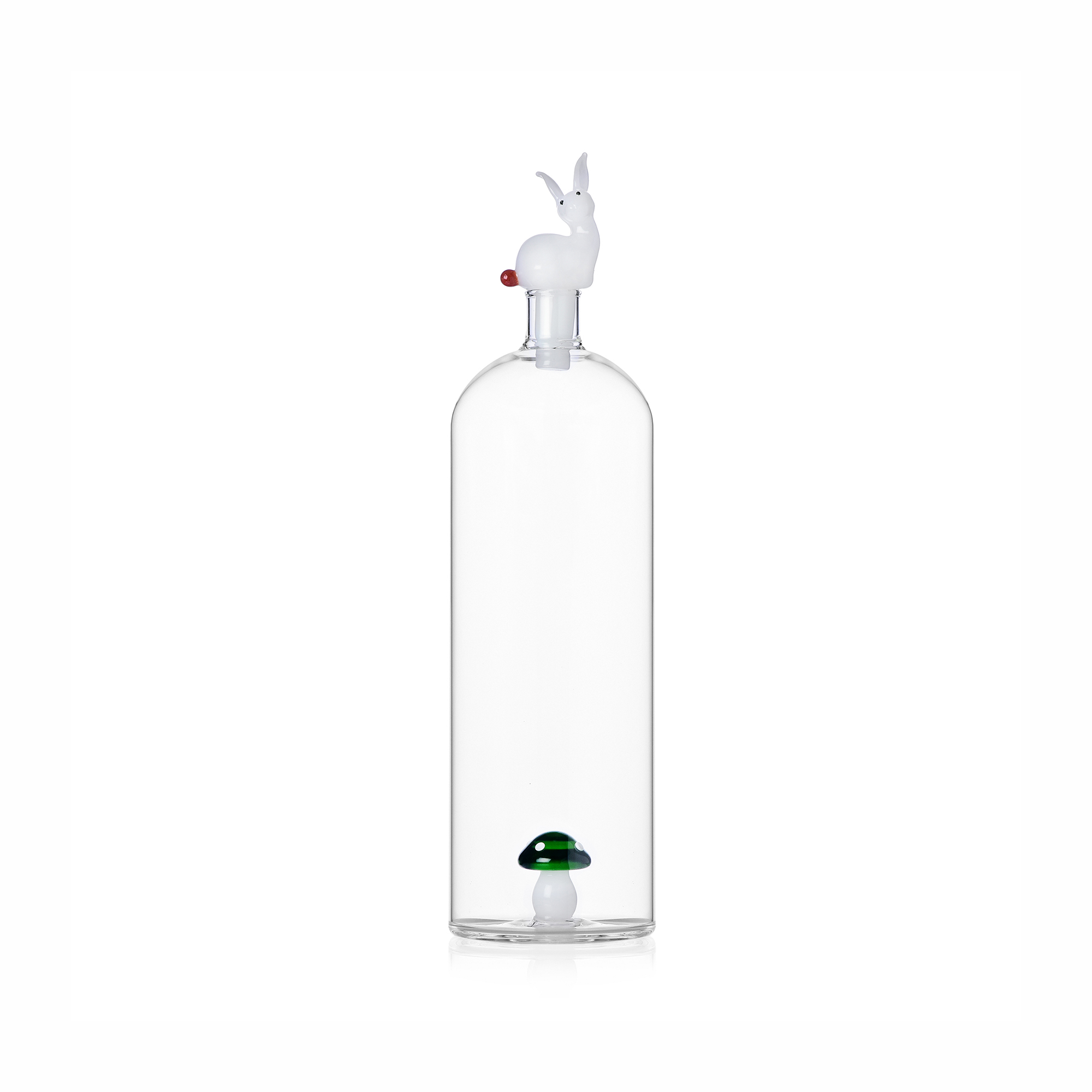 ALICE Bottle Green mushroom&Rabbit