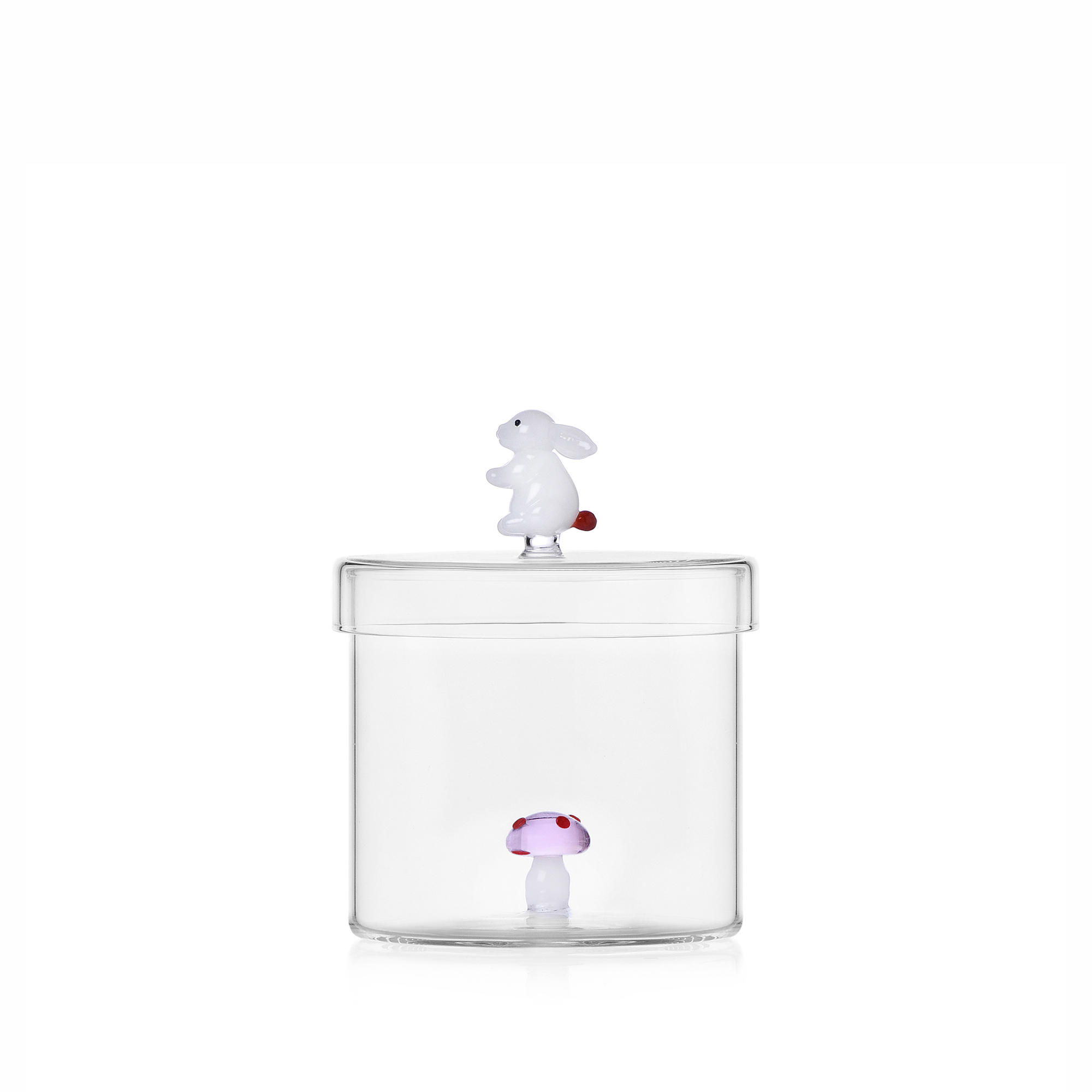 ALICE Box Pink mushroom&Rabbit