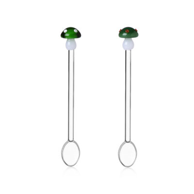 ALICE 2 spoons green mushrooms