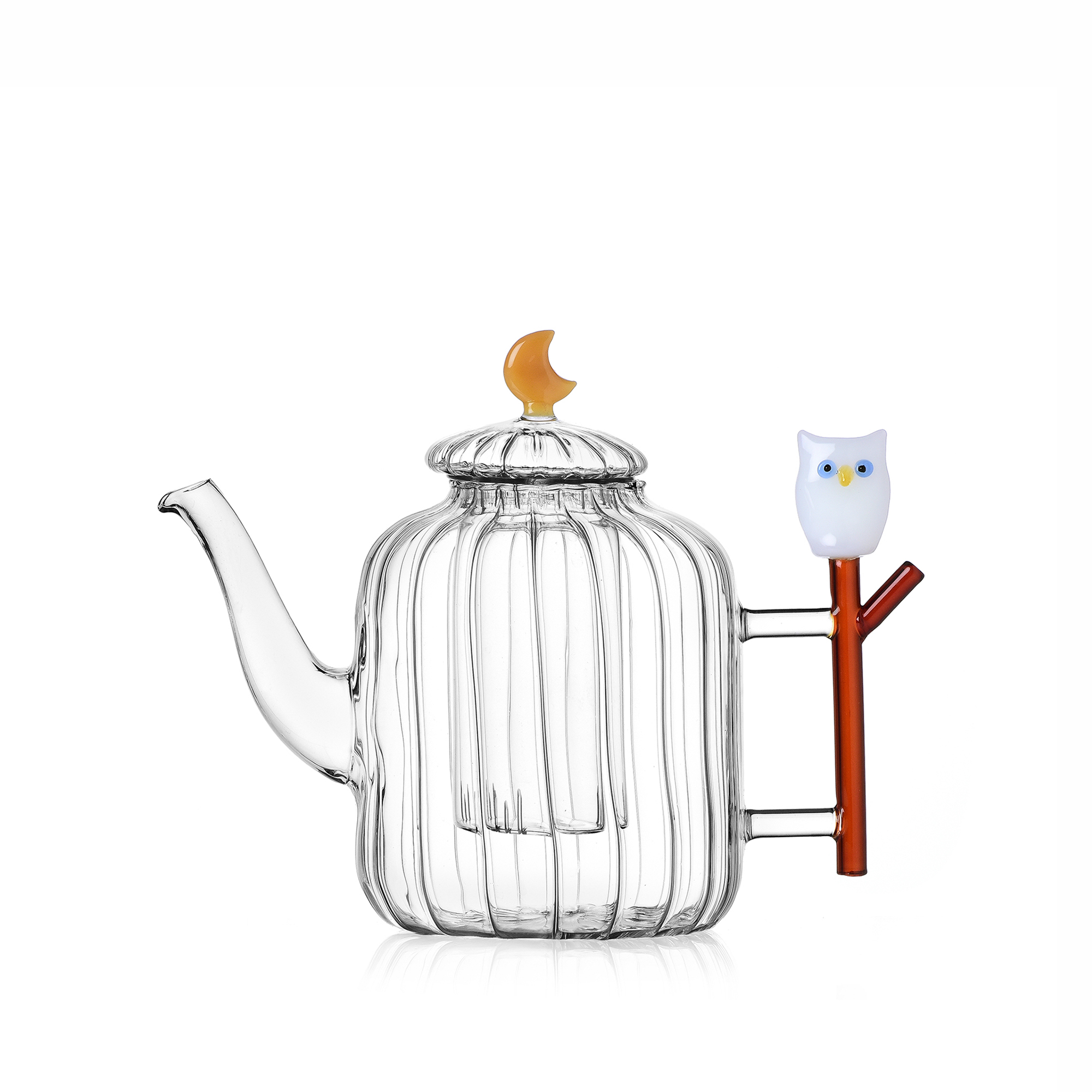 ANIMAL FARM teapot owl