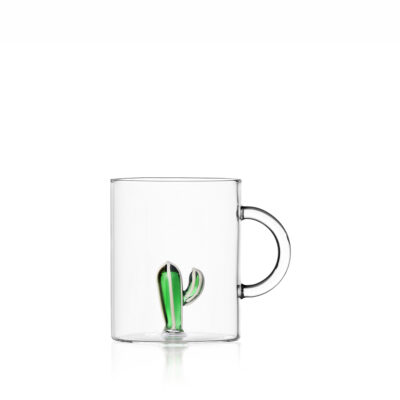 DESERT PLANTS mug green cactus