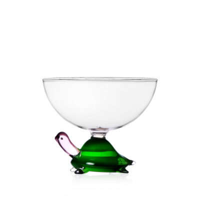 ANIMAL FARM bowl green turtle