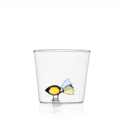 ANIMAL FARM tumbler coloured fish