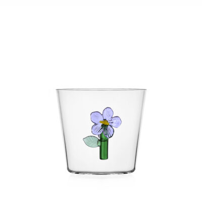 BOTANICA tumbler lilac flower