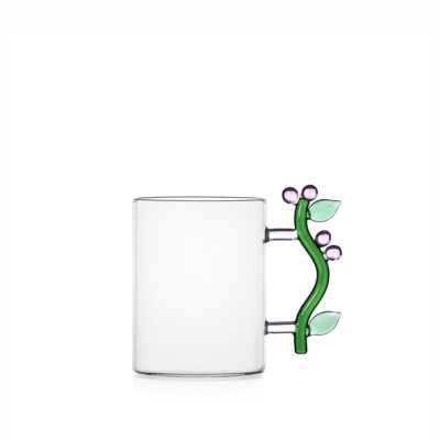 BOTANICA mug pink flower