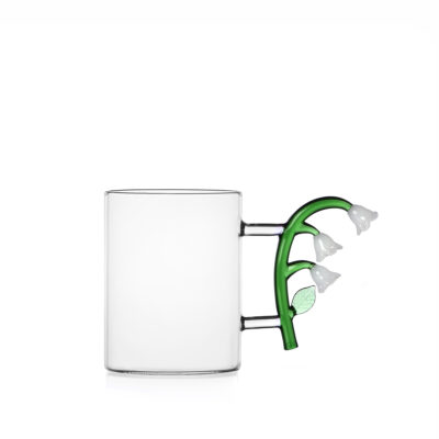 BOTANICA mug white flower