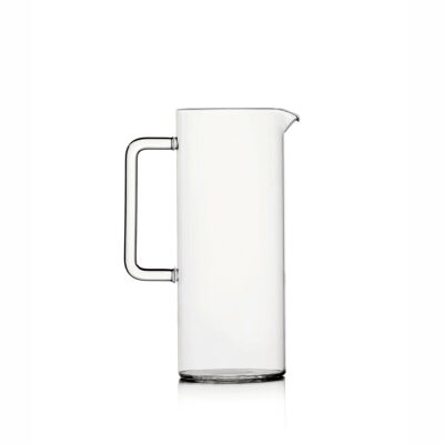 TUBE jug with handle h 22 cm