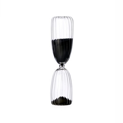 TIMES hourglass 15' black/sand