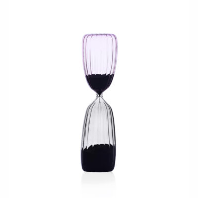 TIMES hourglass 15' smoke/pink b/sand
