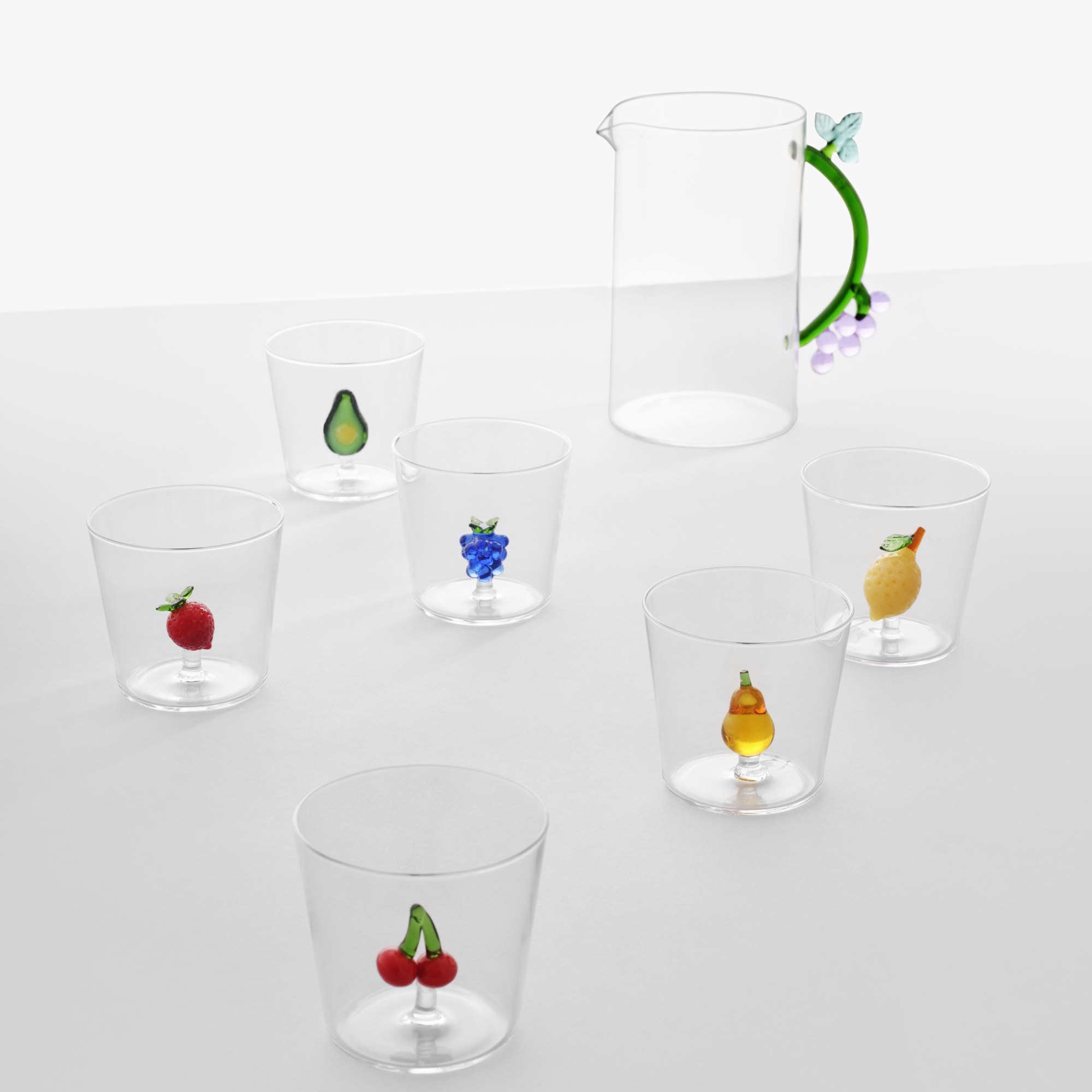 Ichendorf Склянка з виноградом FRUITS AND FLOWERS