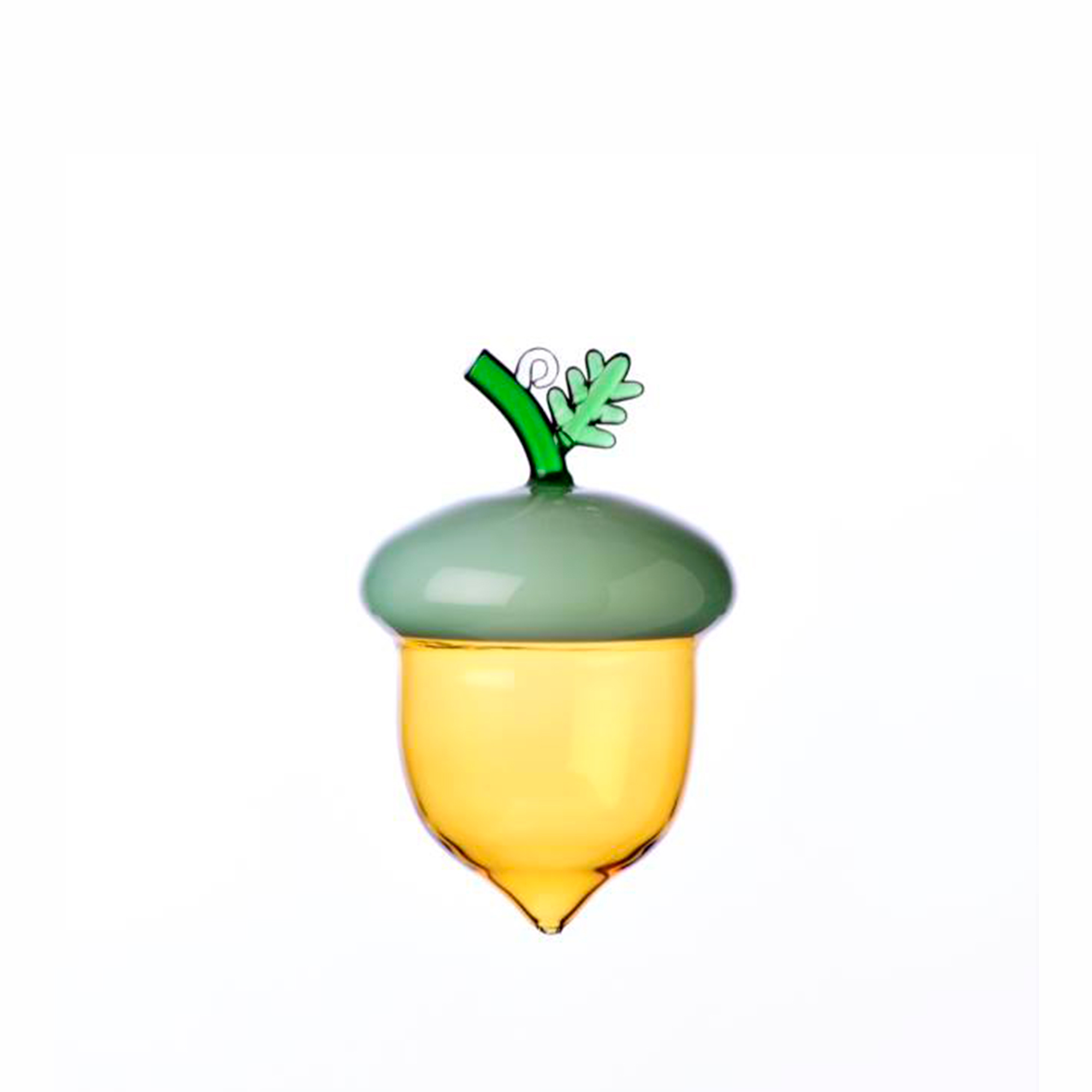 Різдвяна кулька ACORNS жолудь зелений