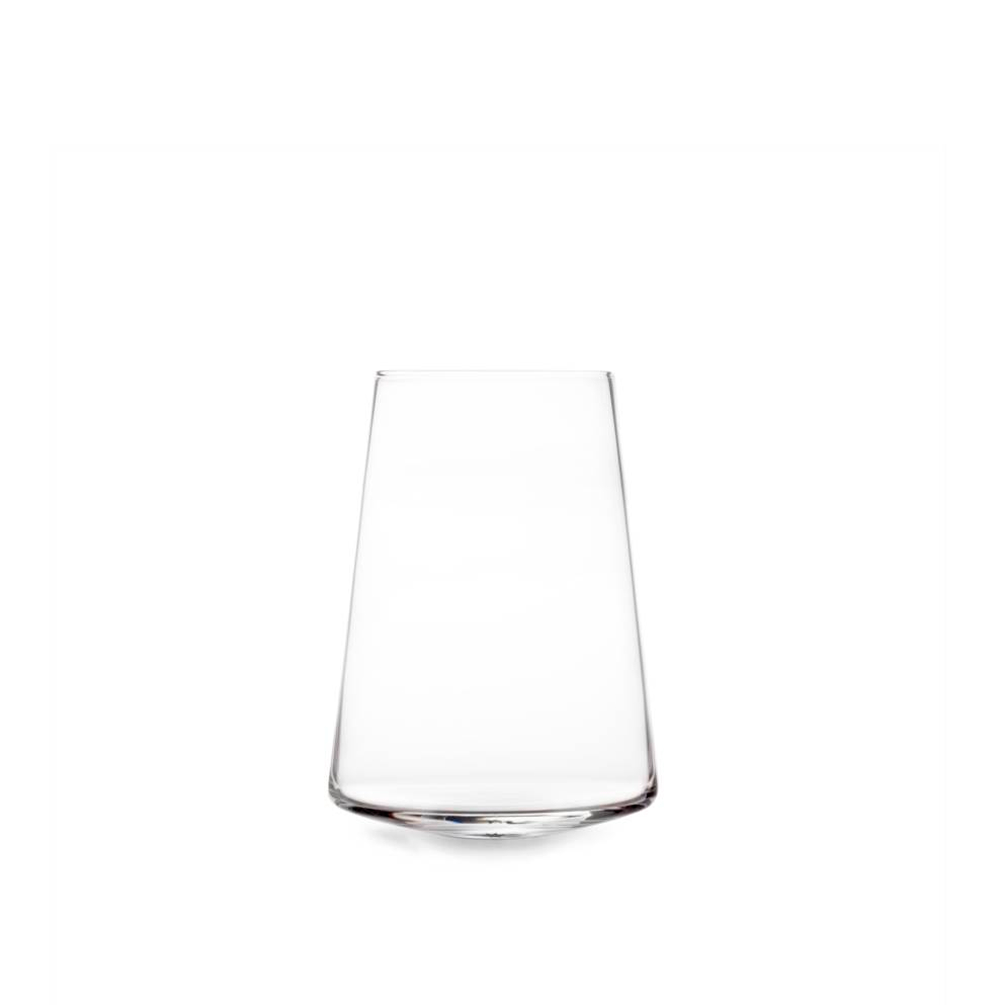 STAND UP beer glass clear