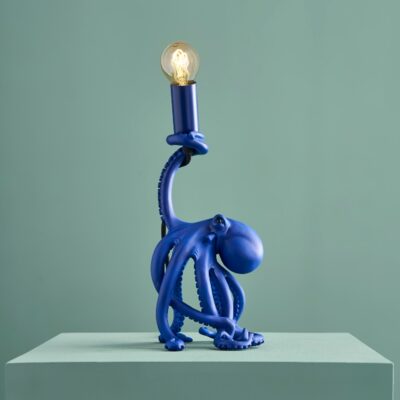 Настільна лампа Baby Otto Octopus
синя, полірезин, 15,5x13,5x28,5 см
E14, 230 В, макс. 40 Вт, кабель 2 м