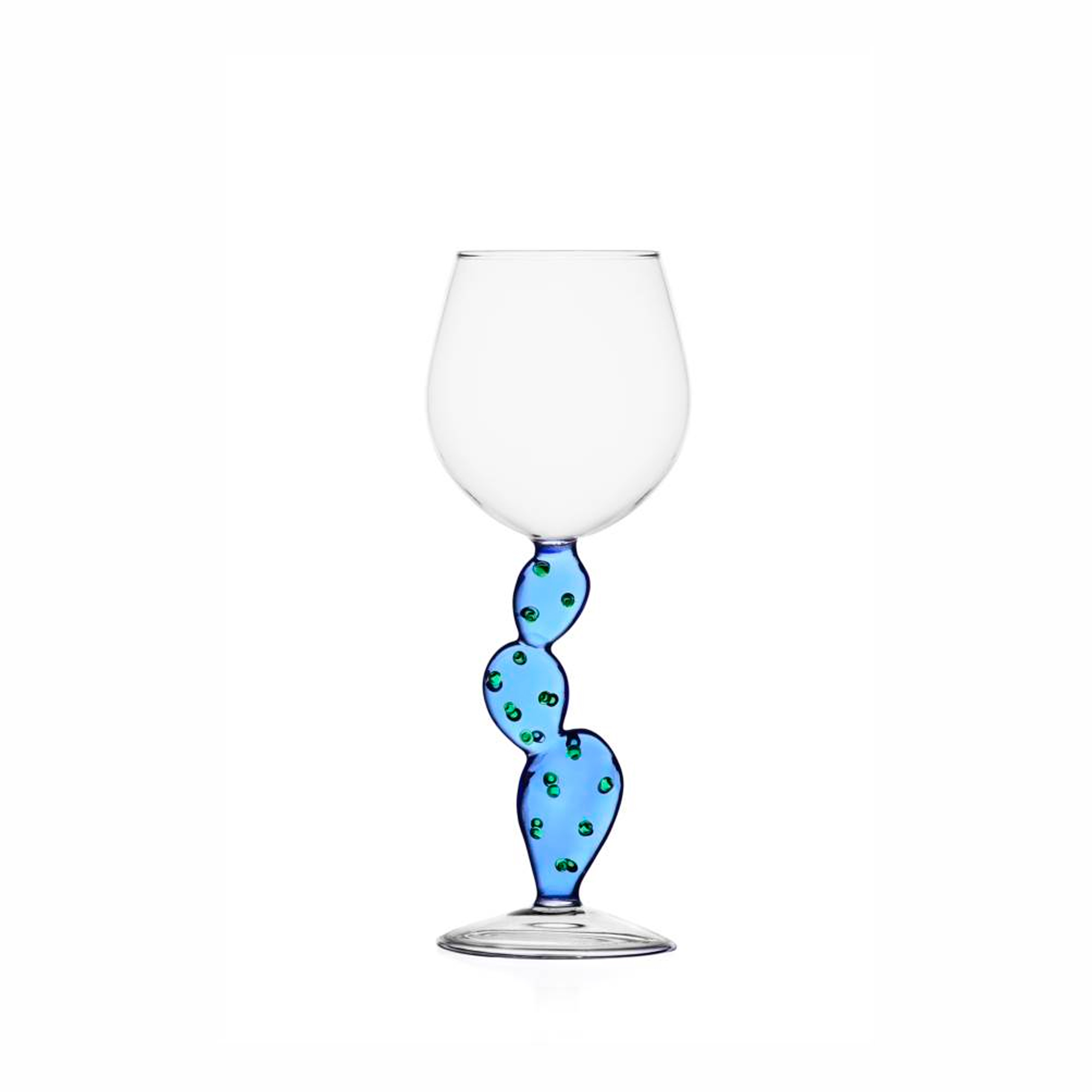 DESERT PLANT wine glass cactus lightblue
