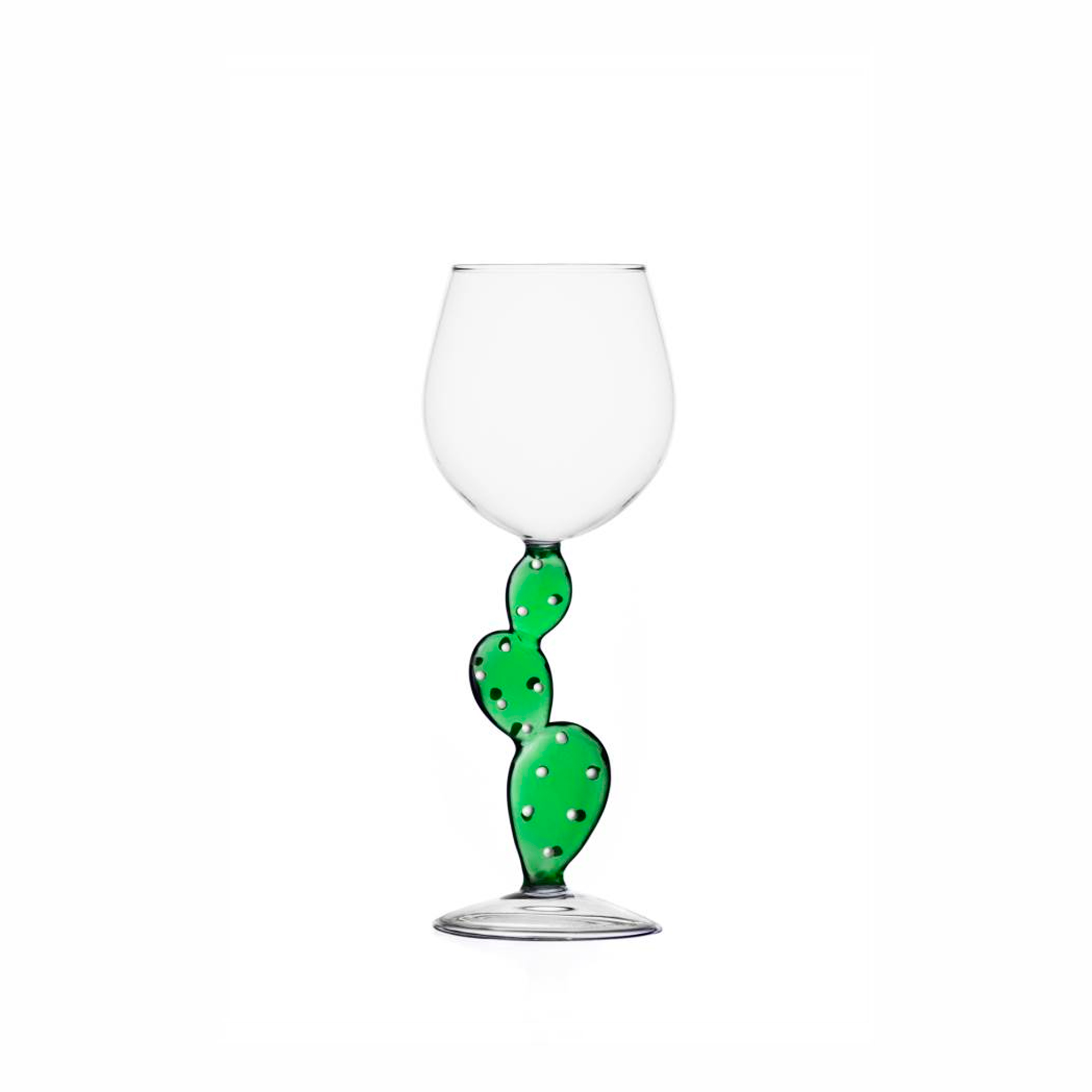 DESERT PLANT wine glass cactus green