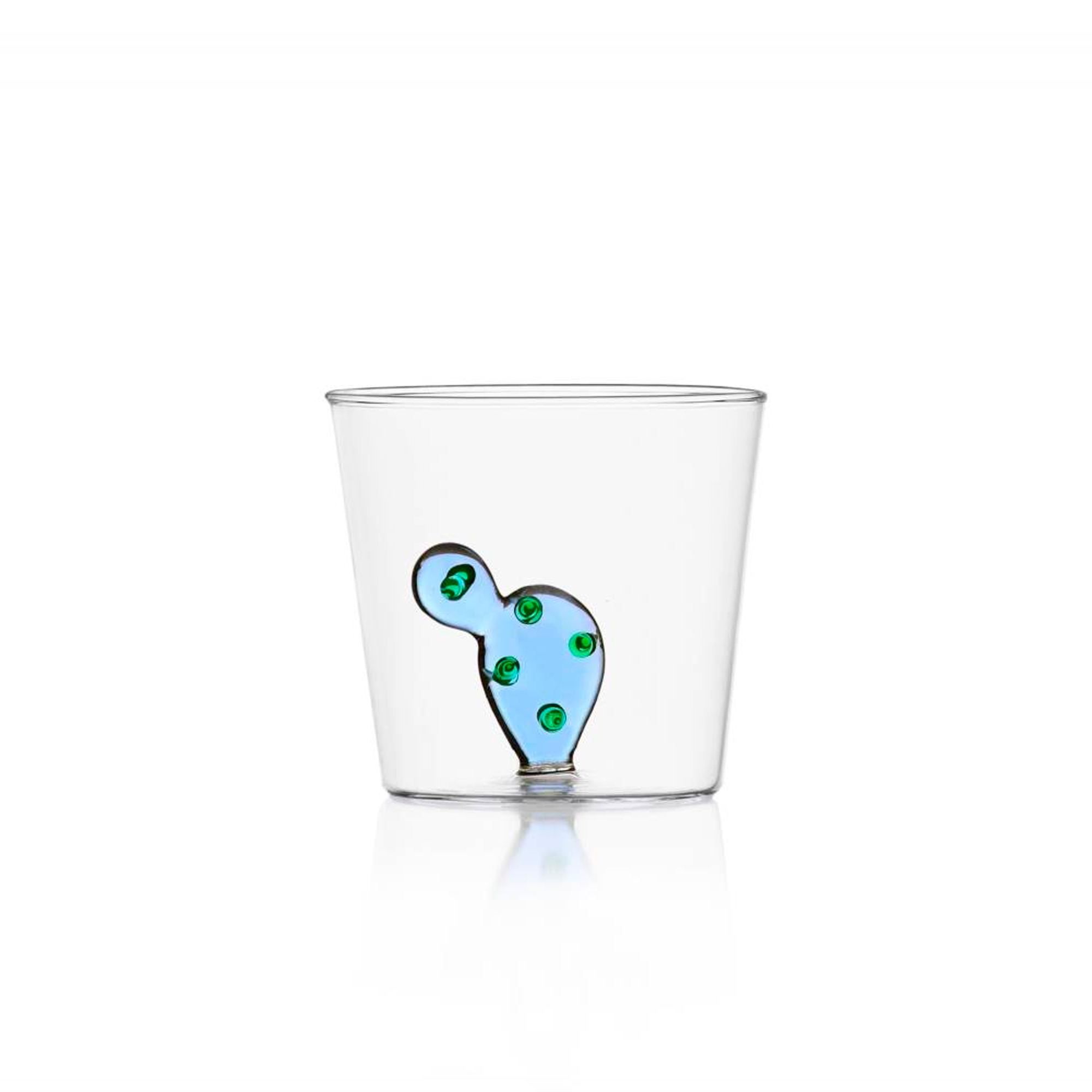 DESERT PLANTS tumbler blue cactus