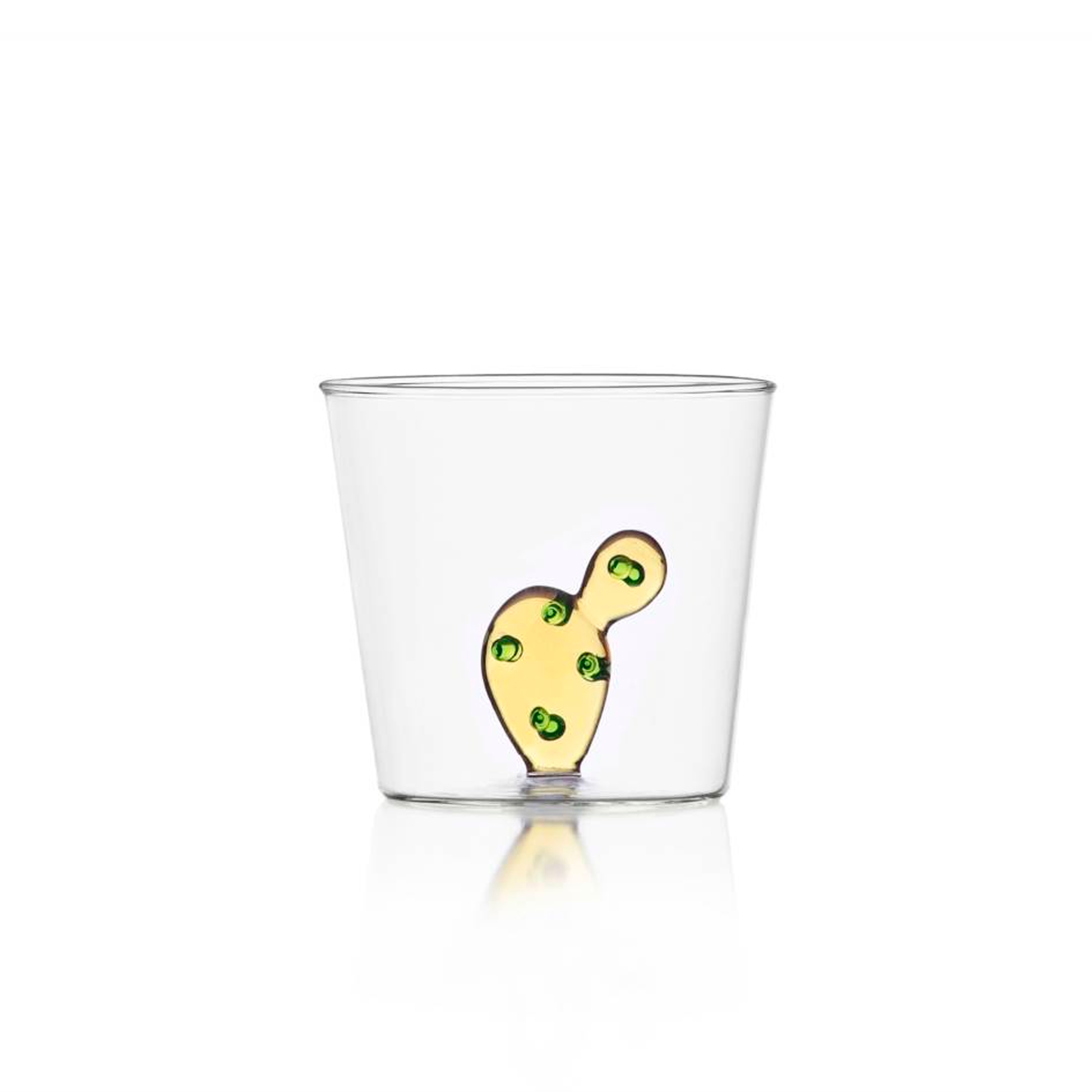 DESERT PLANTS tumbler amber cactus