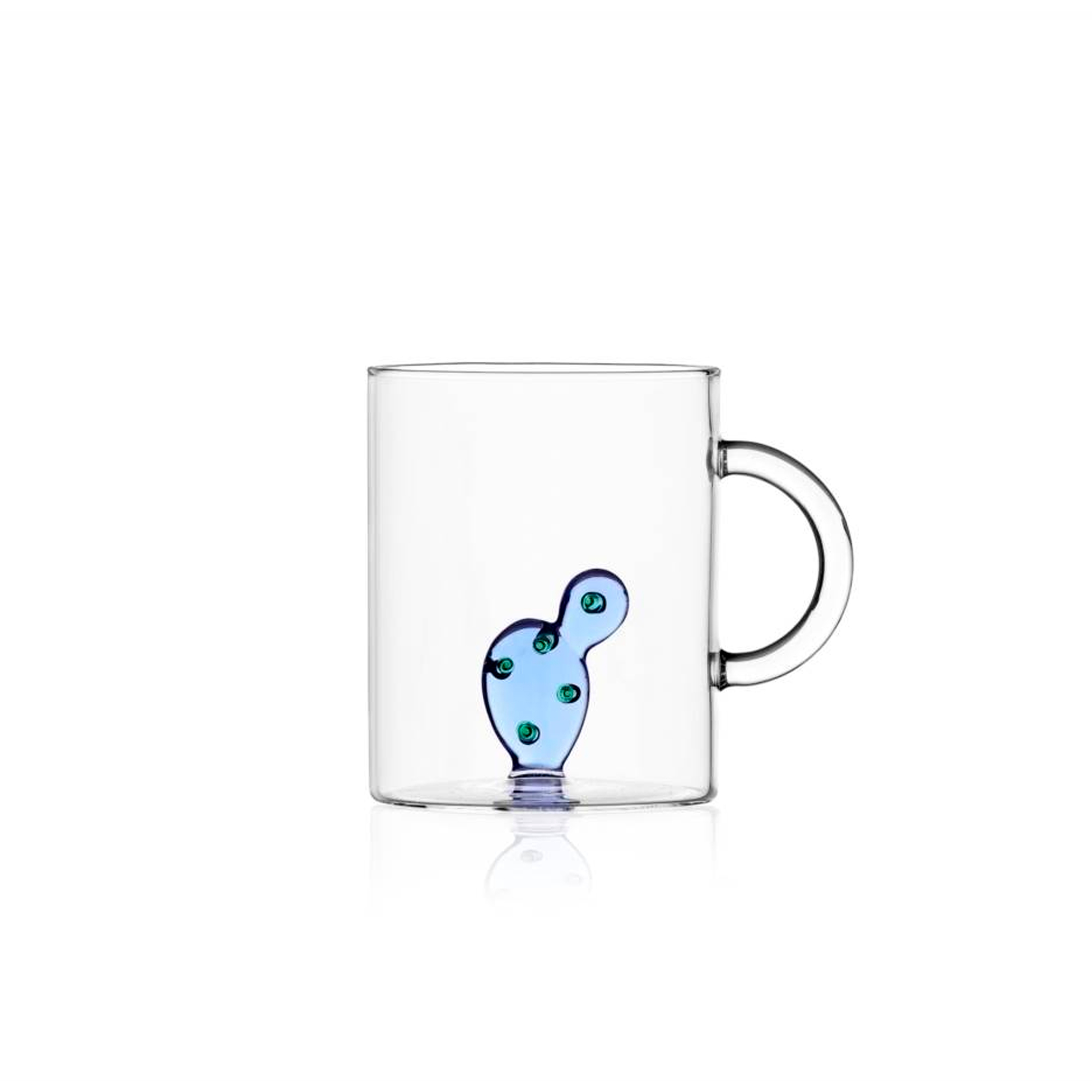 DESERT PLANTS mug blue cactus