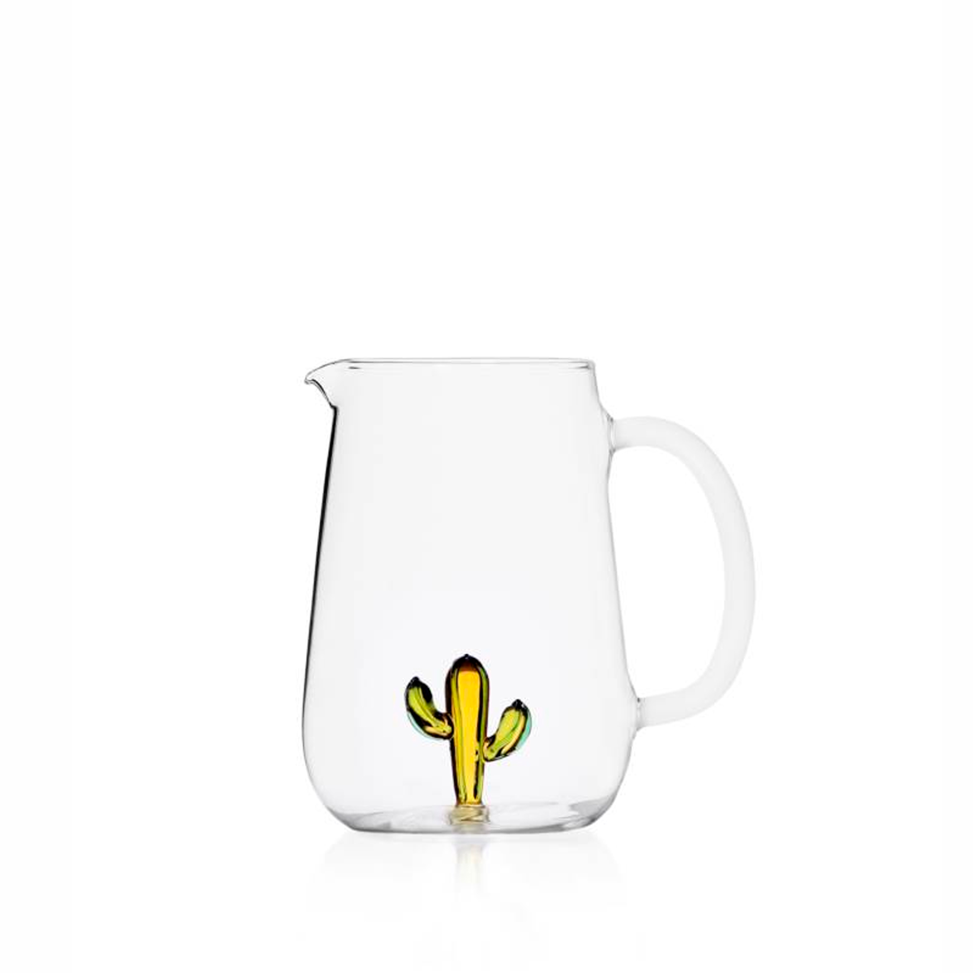 DESERT PLANTS jug cactus green/amber