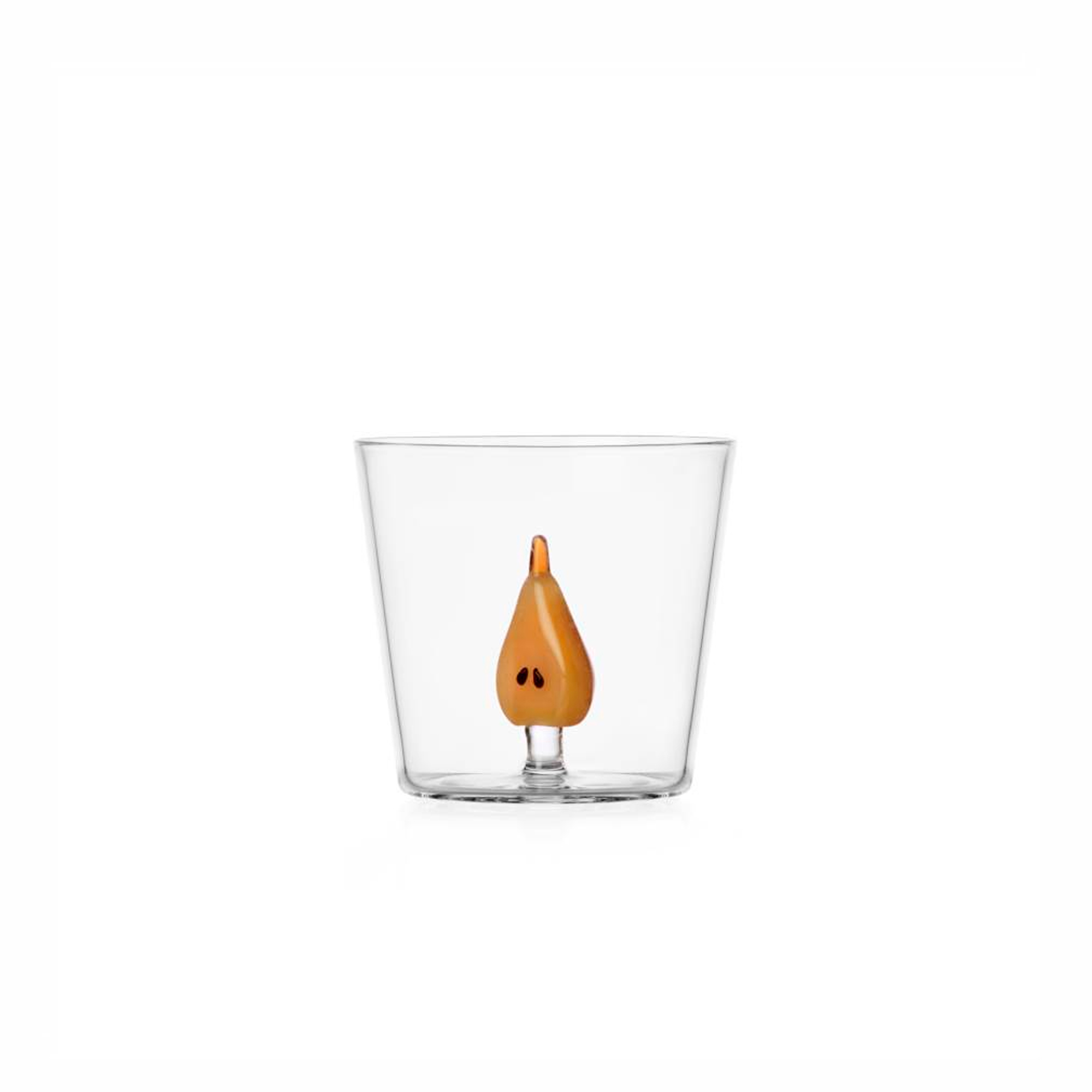 FRUITS&FLOWERS tumbler half pear
