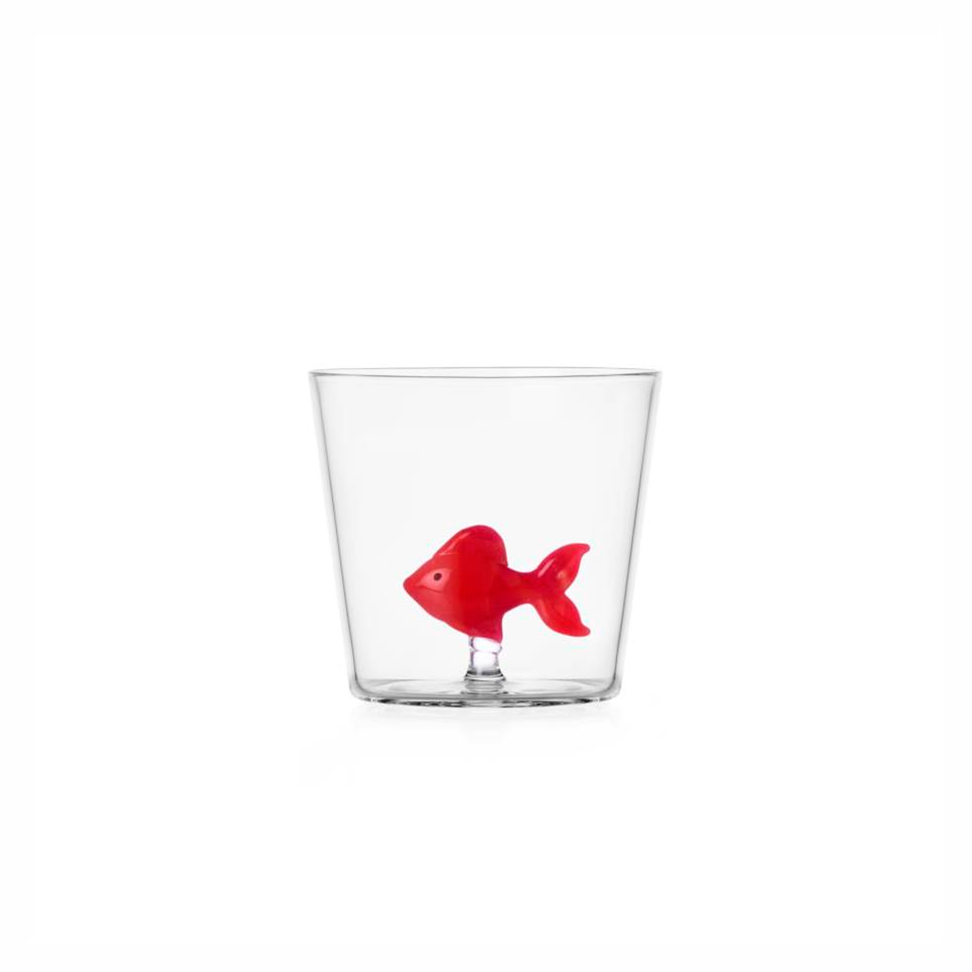 ANIMAL FARM tumbler red fish