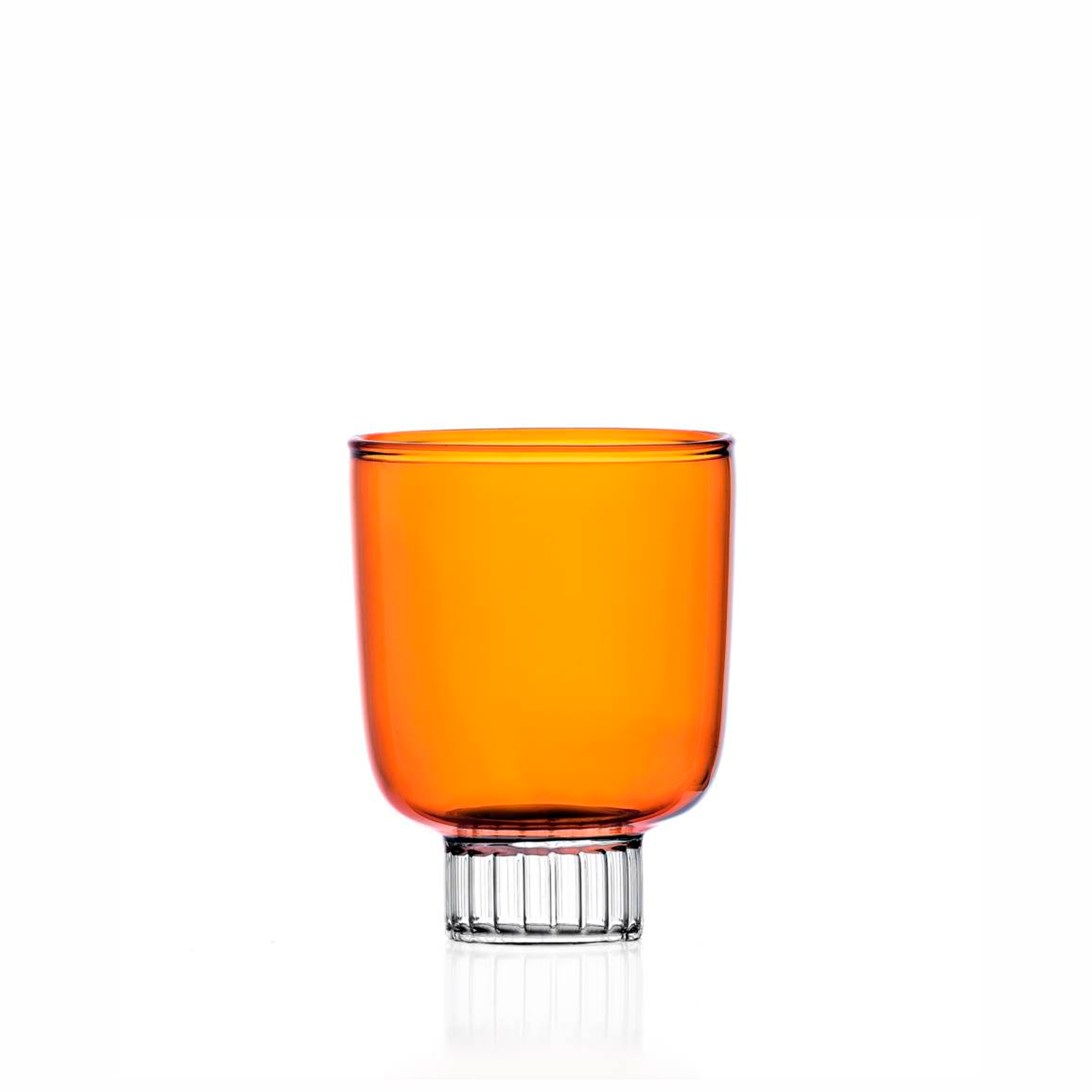 LIBERTA Amber Wine Stemmed Glass