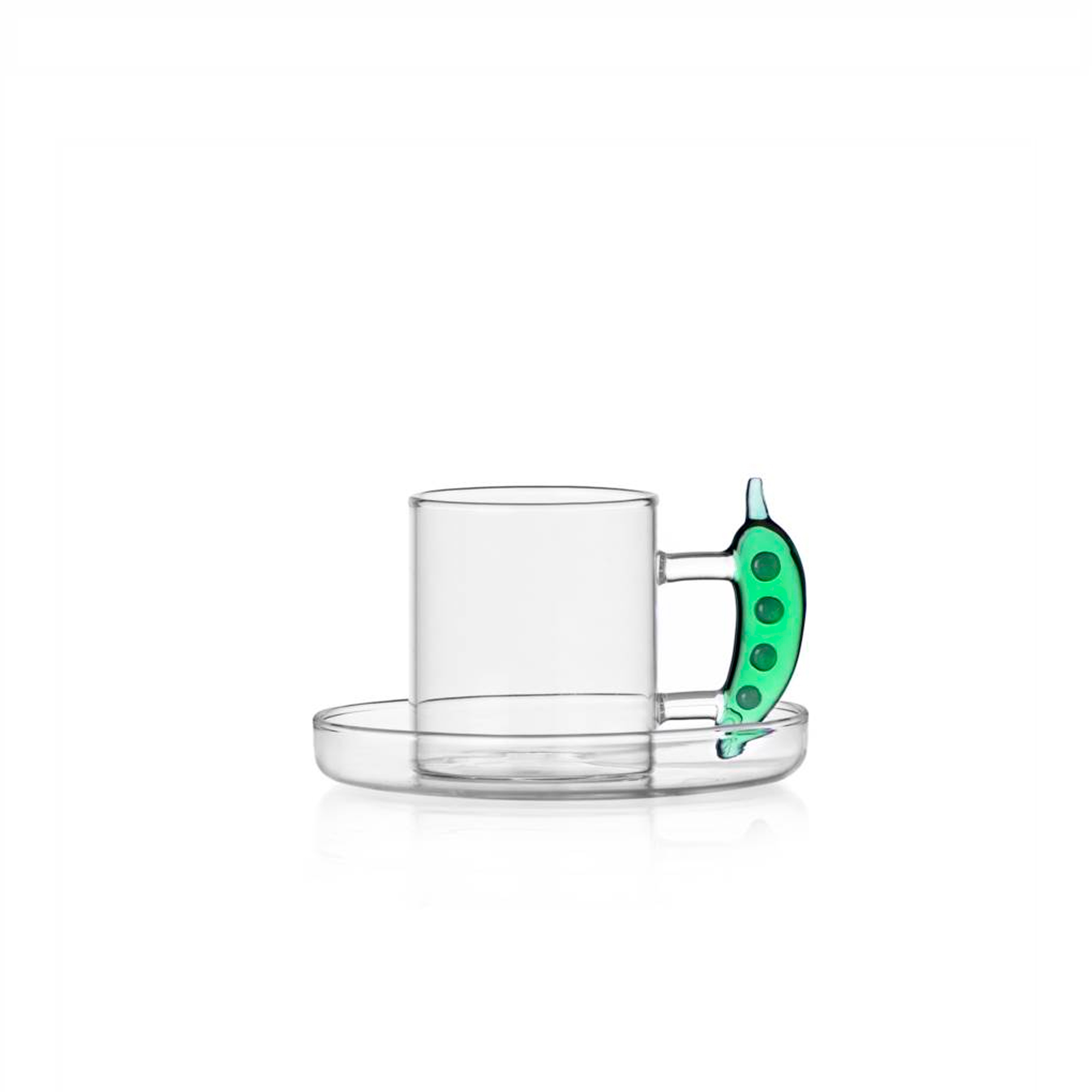 VEGETABLES coffee cup peas