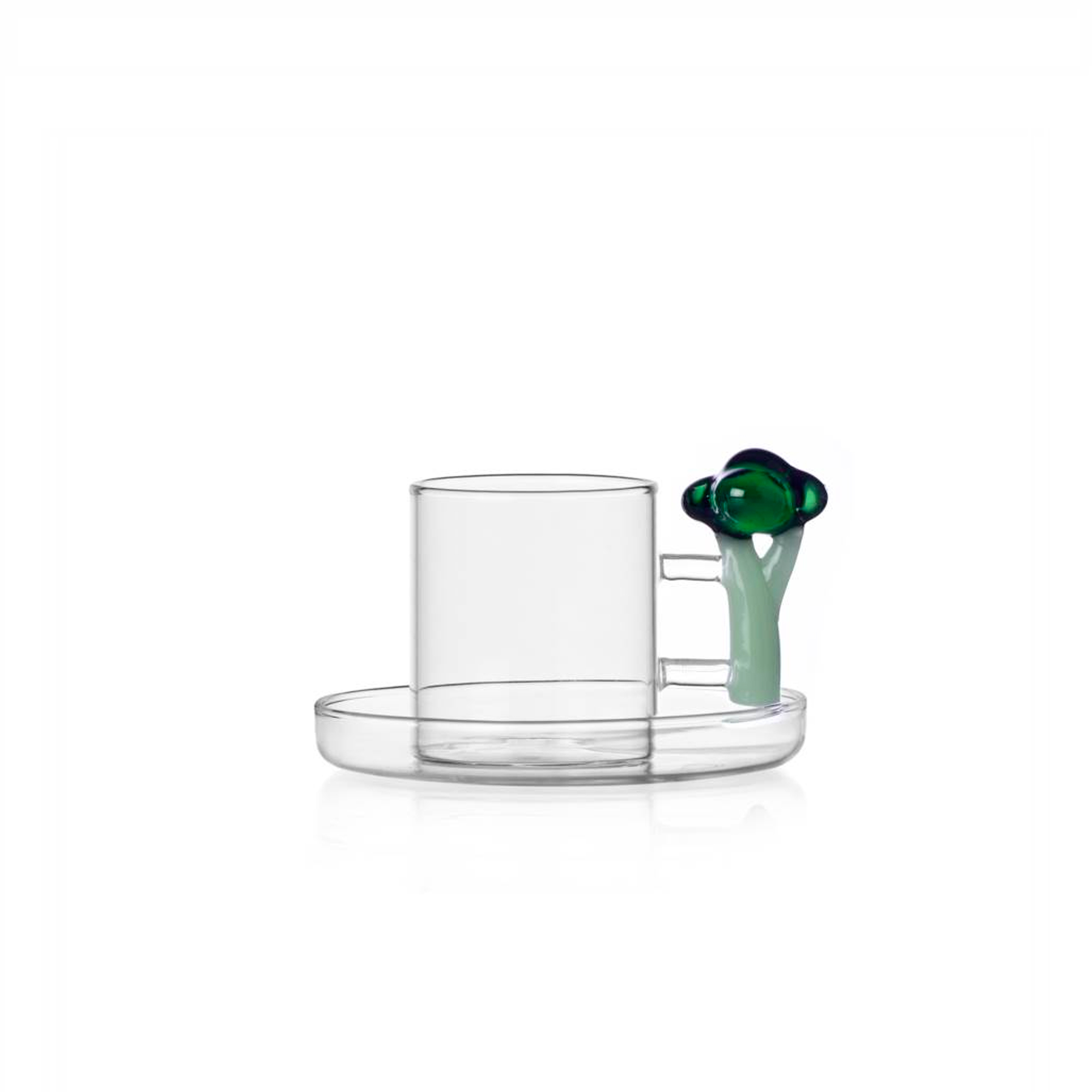 VEGETABLES coffee cup broccoli