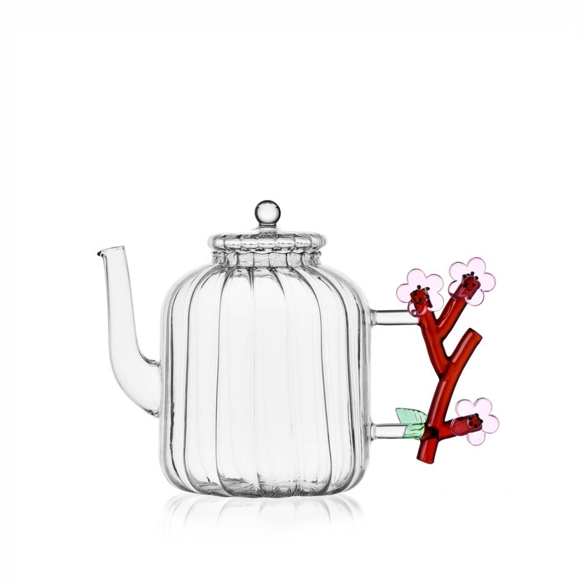 BOTANICA teapot peach blossom