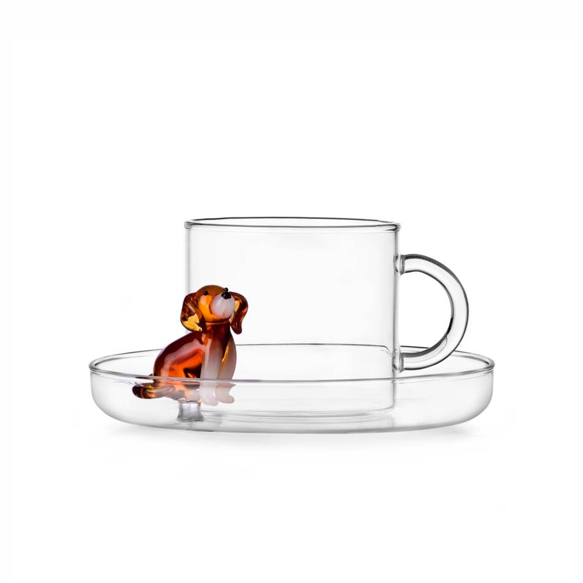 DOGS tea cup w/saucer Golden Retriever