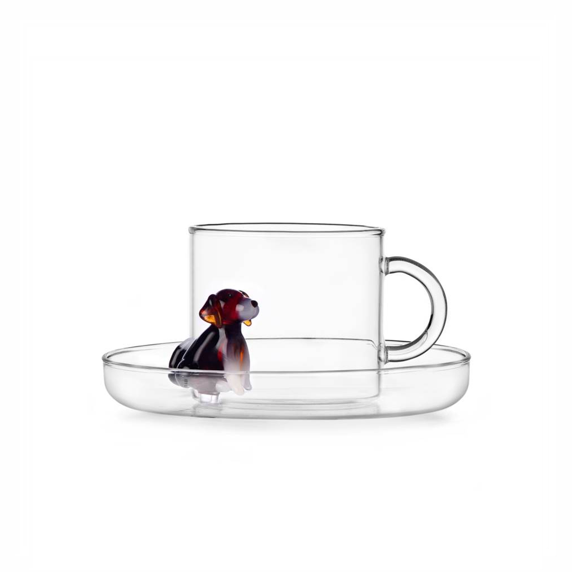DOGS tea cup w/saucer English Foxhound