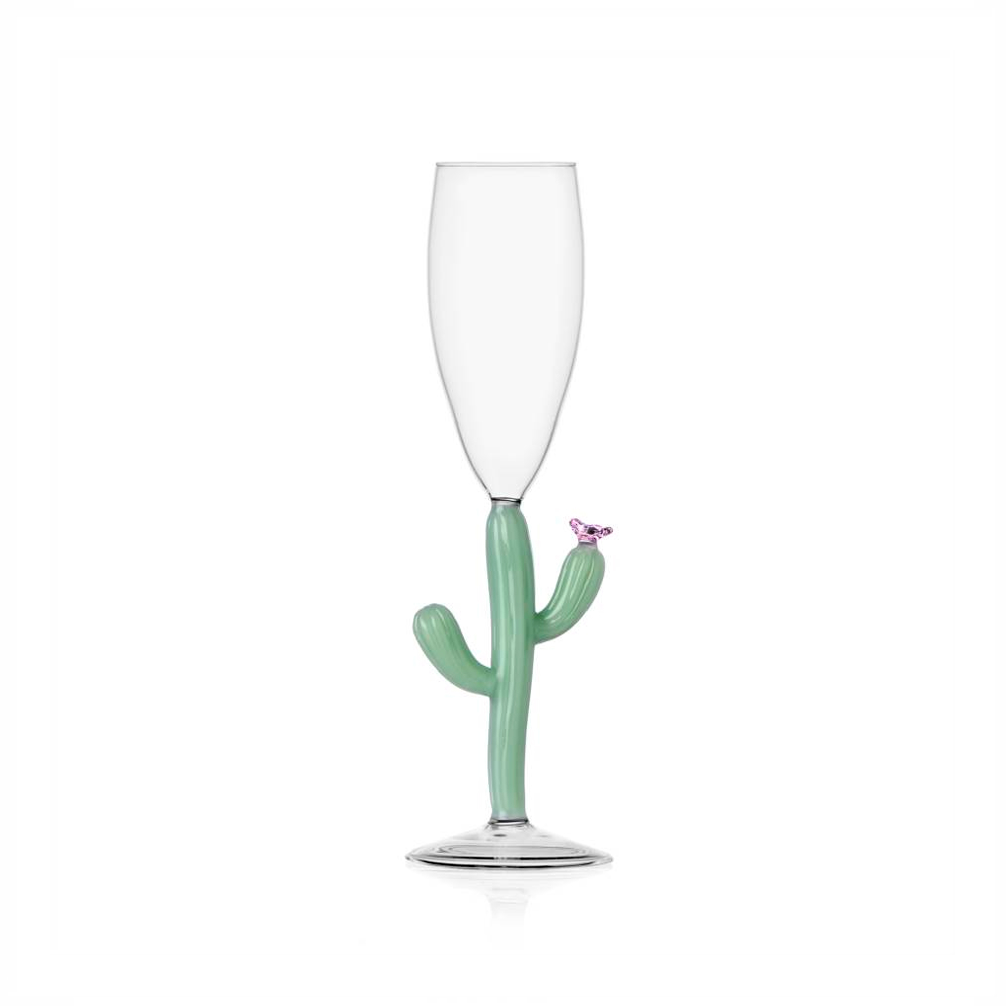 DESERT PLANTS flute cactus matt green