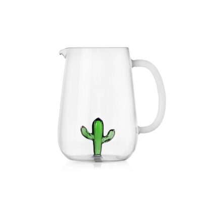 Глечик Ichendorf DESERT PLANTS із зеленим кактусом