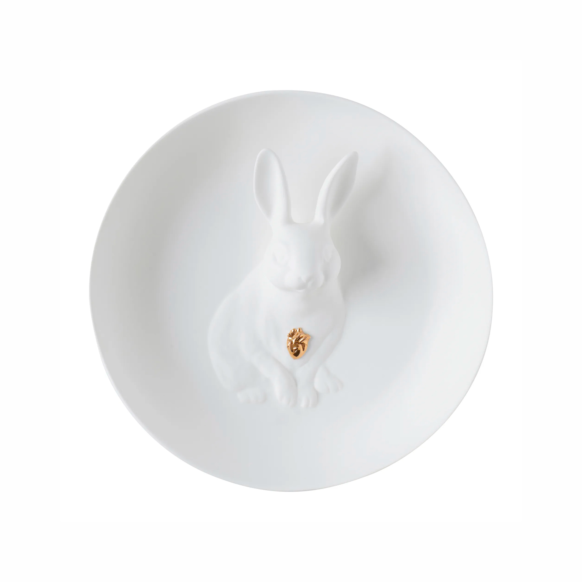 Настінна тарілка Wall plate Rabbit