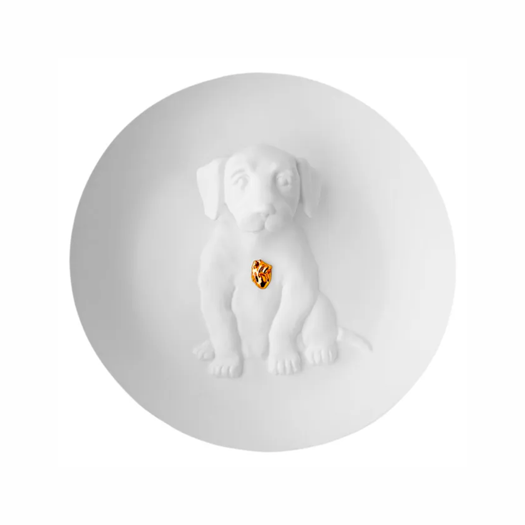 Настінна тарілка Wall plate Puppy