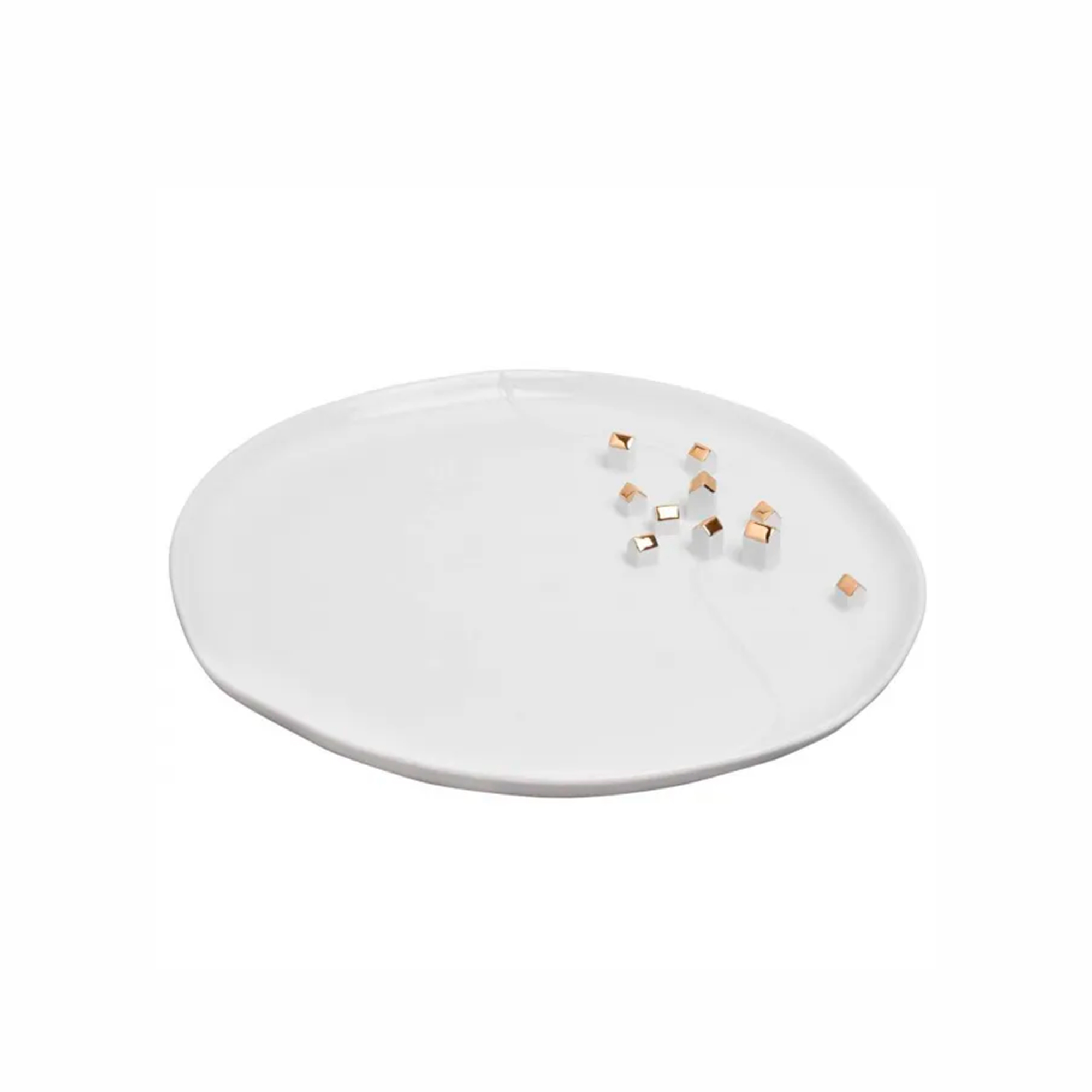Тарілка Porcelain stories plate
