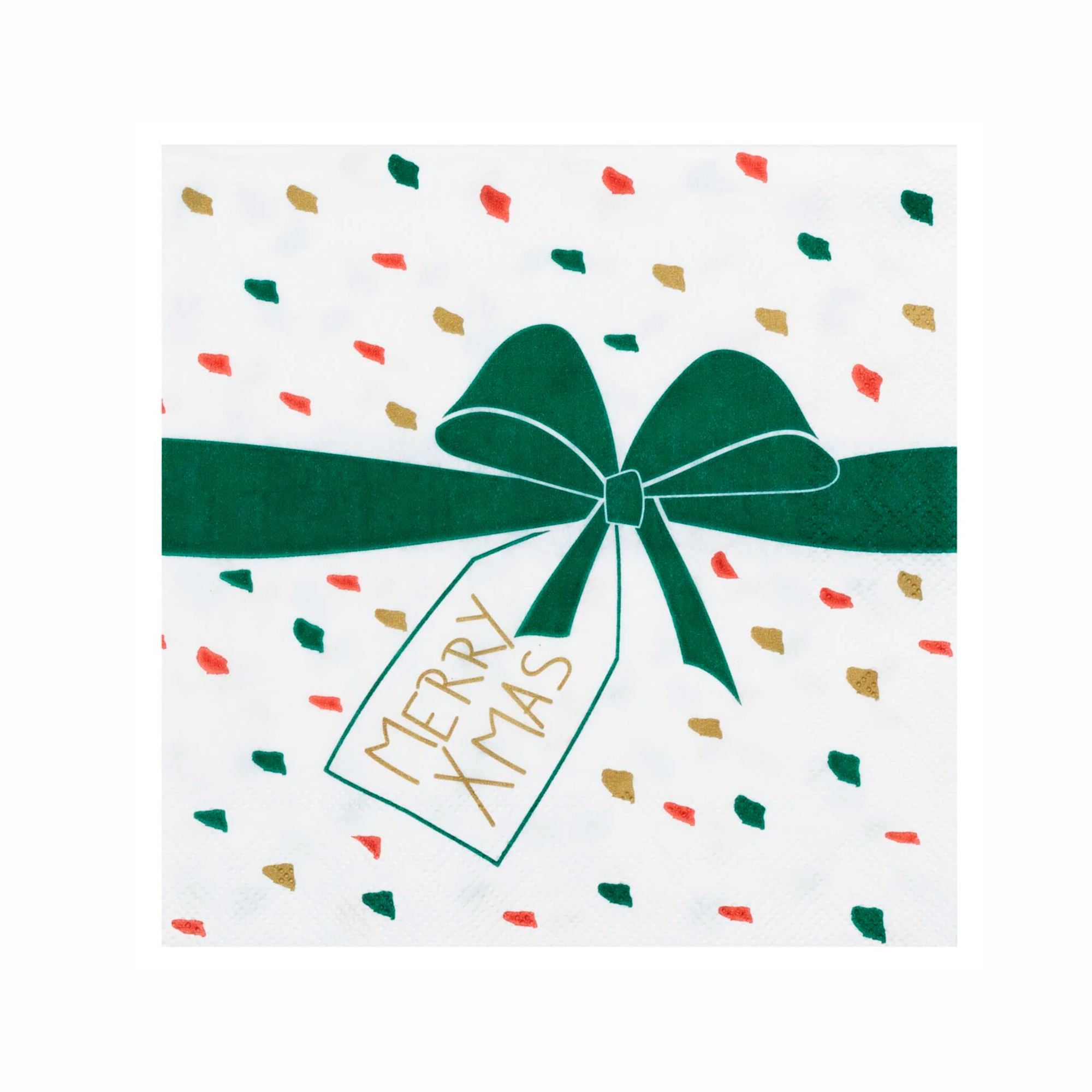 Серветка Cocktail Napkin Merry Xmas