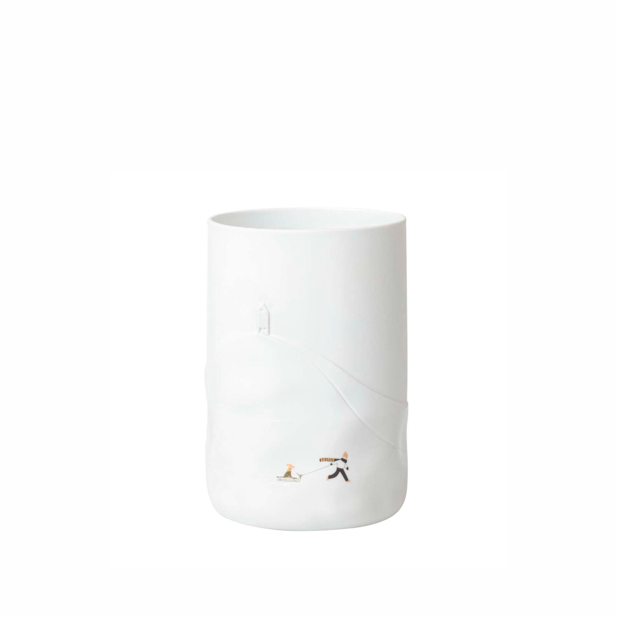 Ваза Vase dog sled