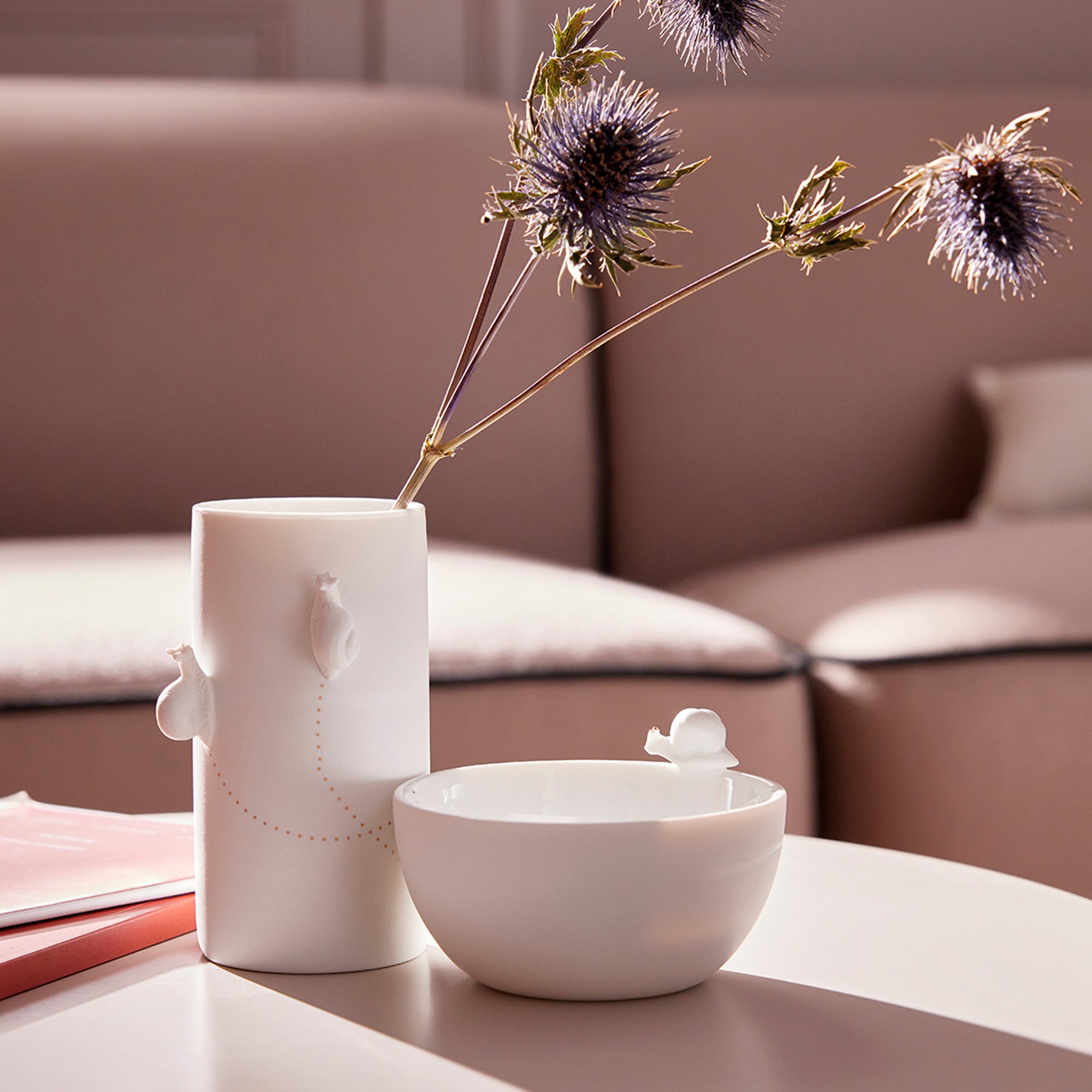 Ваза Räder Porcelain Stories «Равлик»