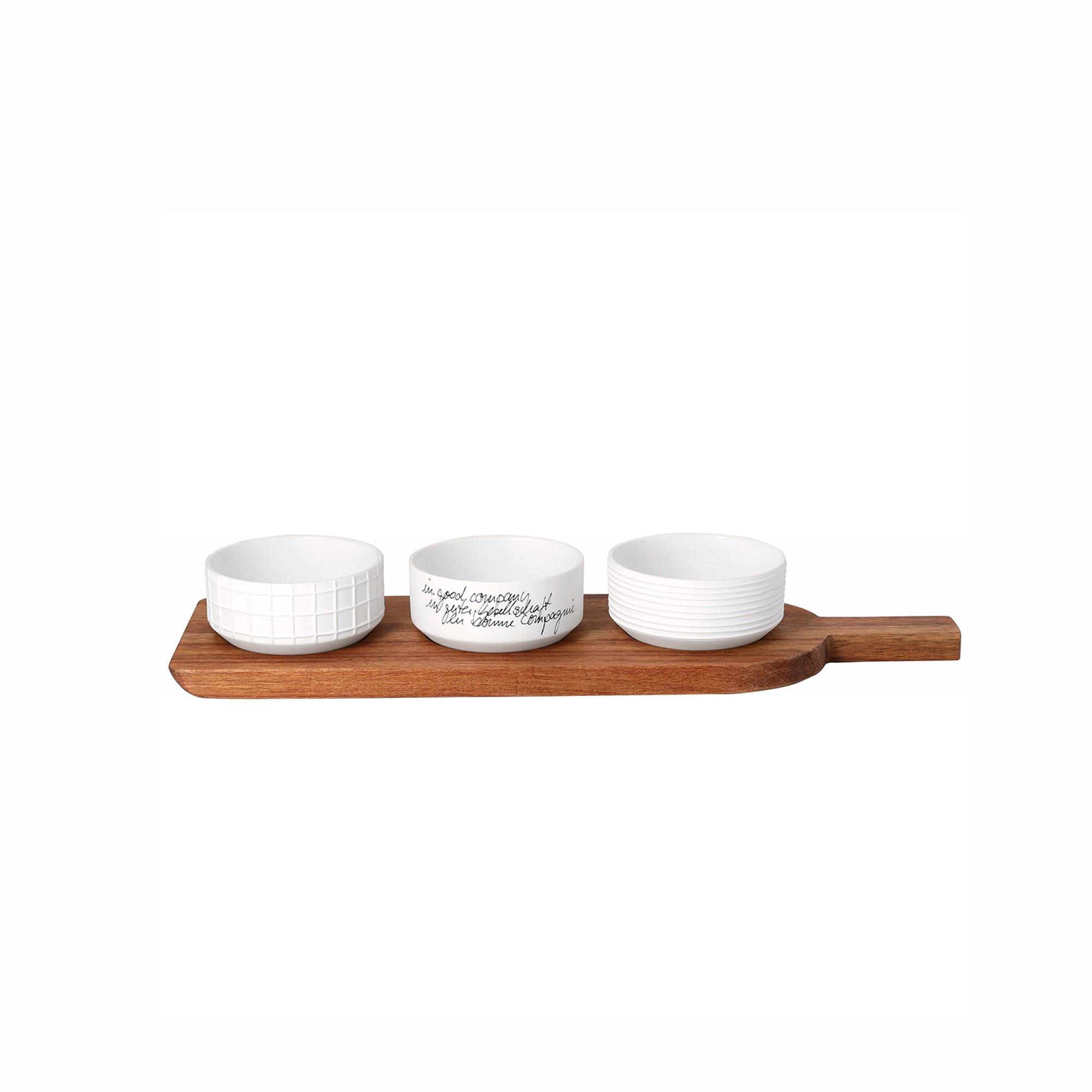 Набір для сервірування Räder «Кусок за куском. Миски» (Piece by Piece – Bowls Set)