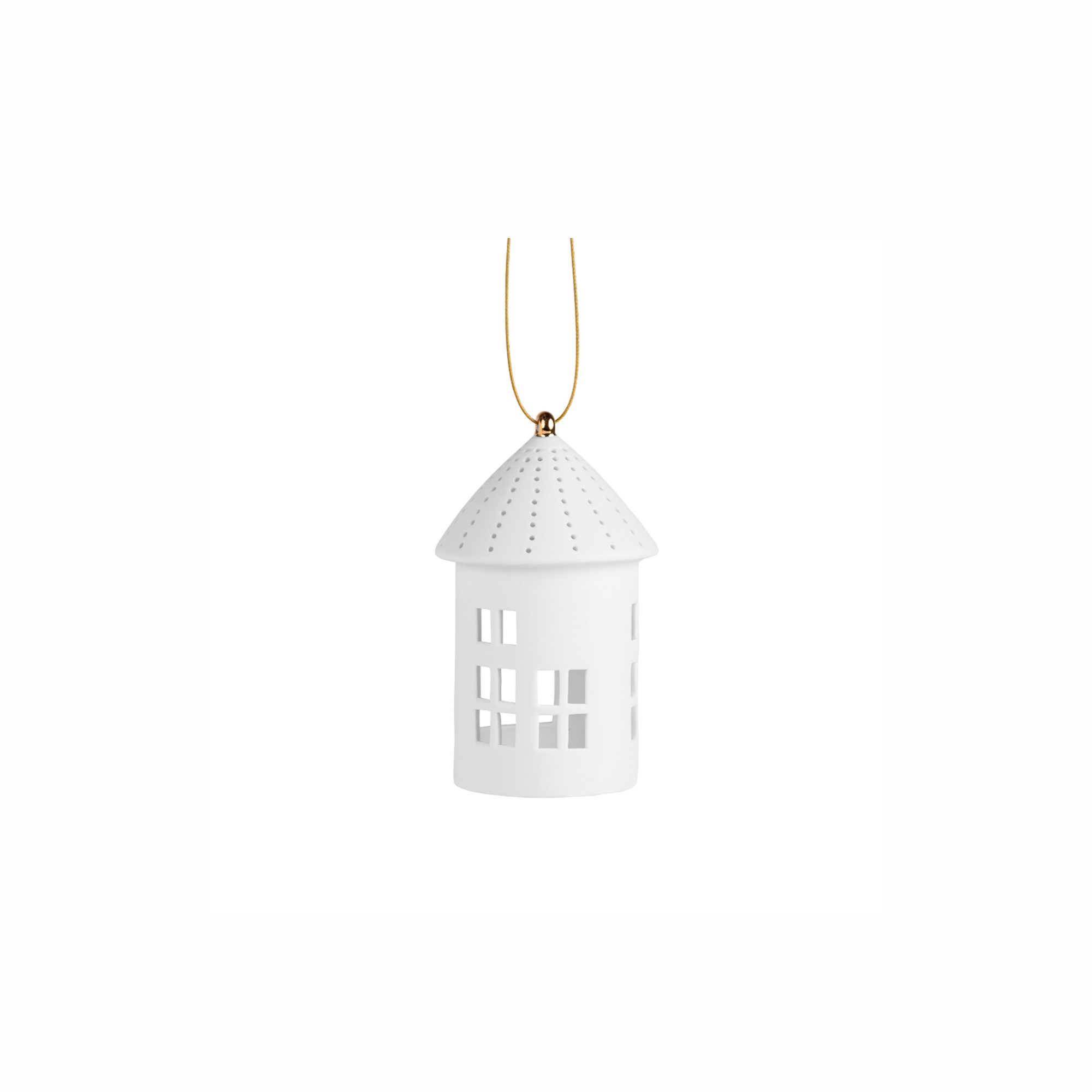 Підвісний свічник Räder «Круглий маленький» (Hanging Lantern “Round Small”)