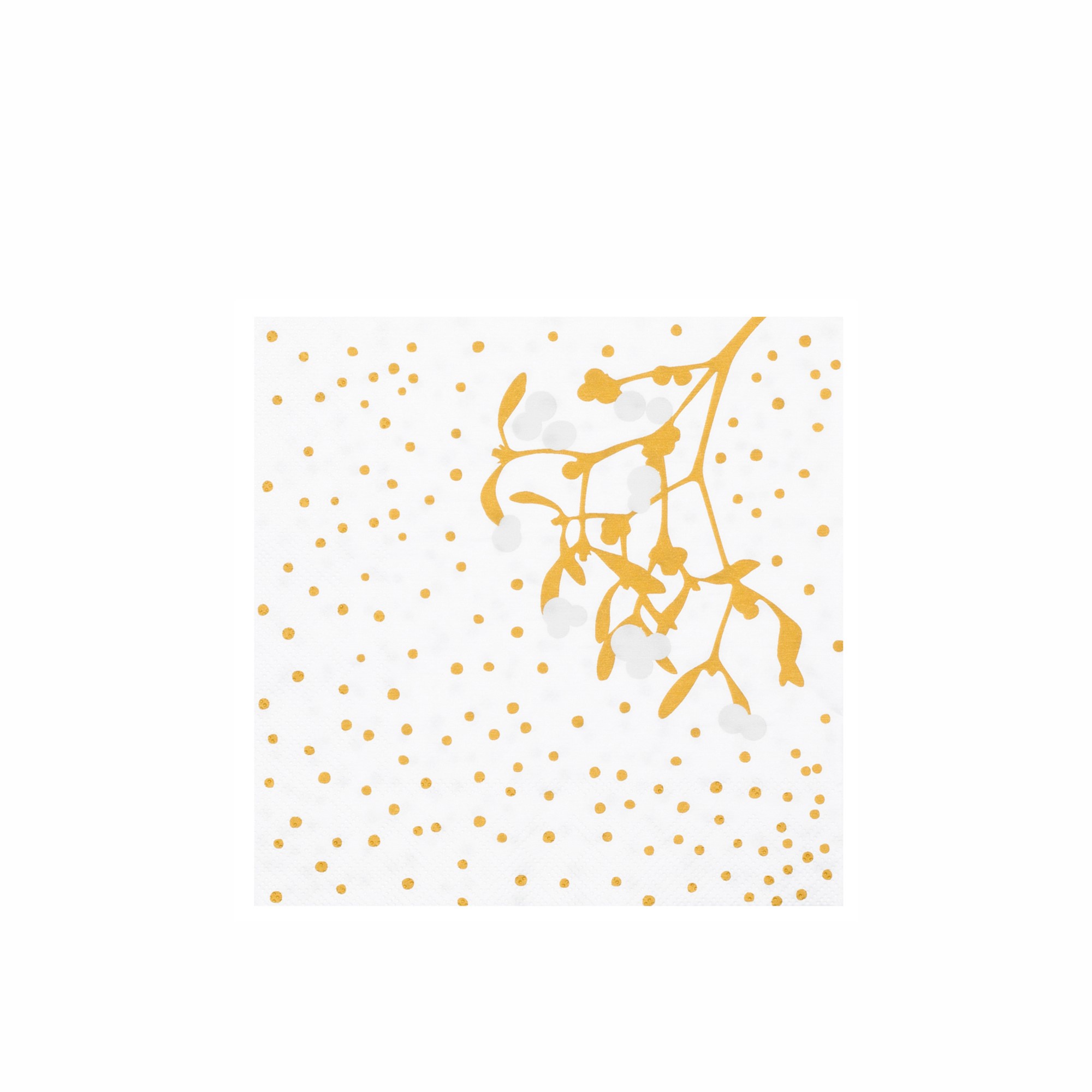 Серветки Räder «Омела» (Napkins “Mistletoe”)
