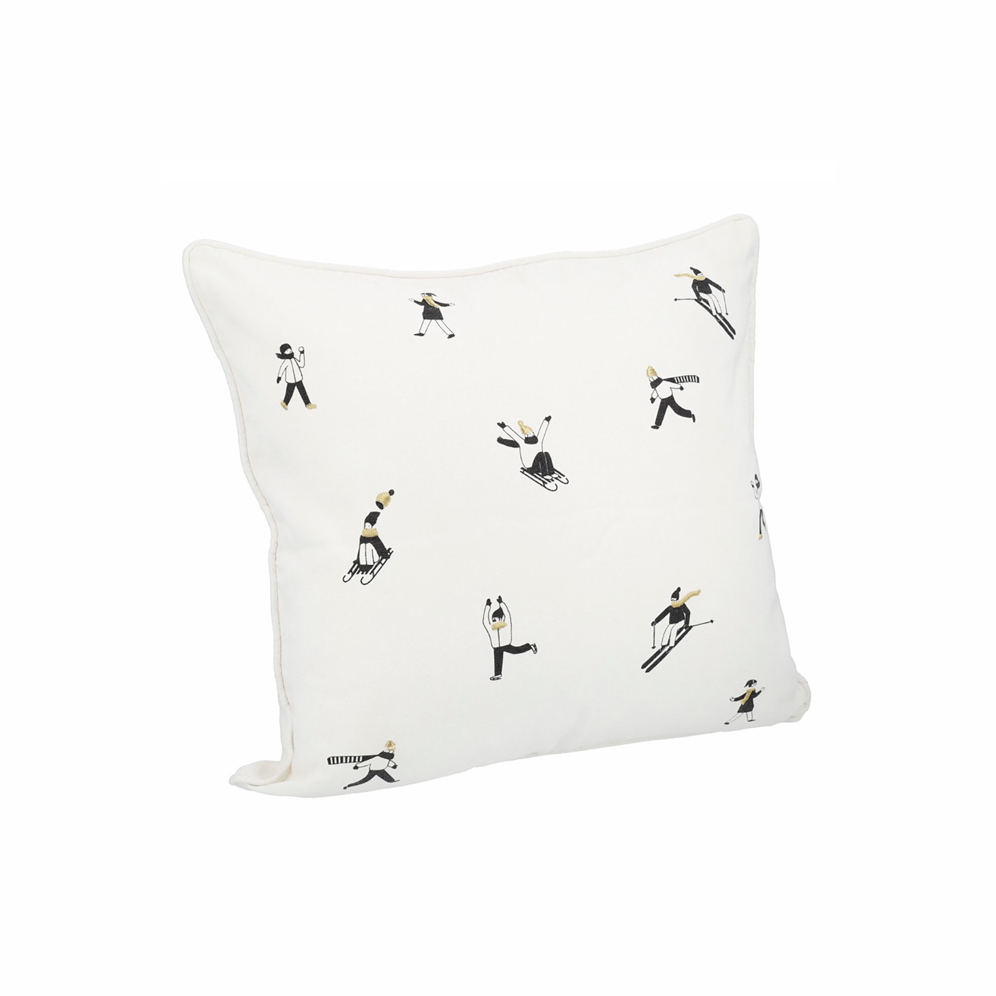Подушка Räder Snowy Day “Сніжний день” 50×50 см