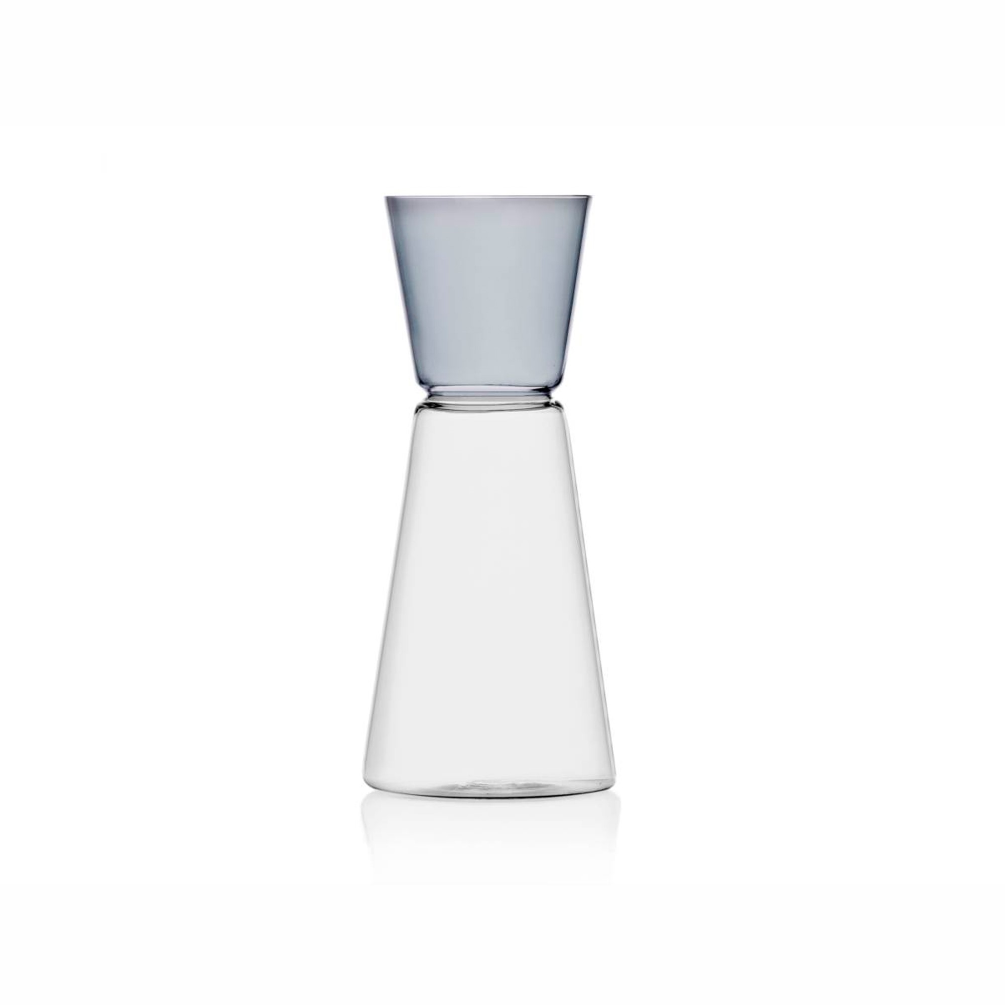 Глечик Ichendorf HIGH RISE прозорий/димчастий 750 мл  HIGH RISE pitcher clear/smoke 750 ml