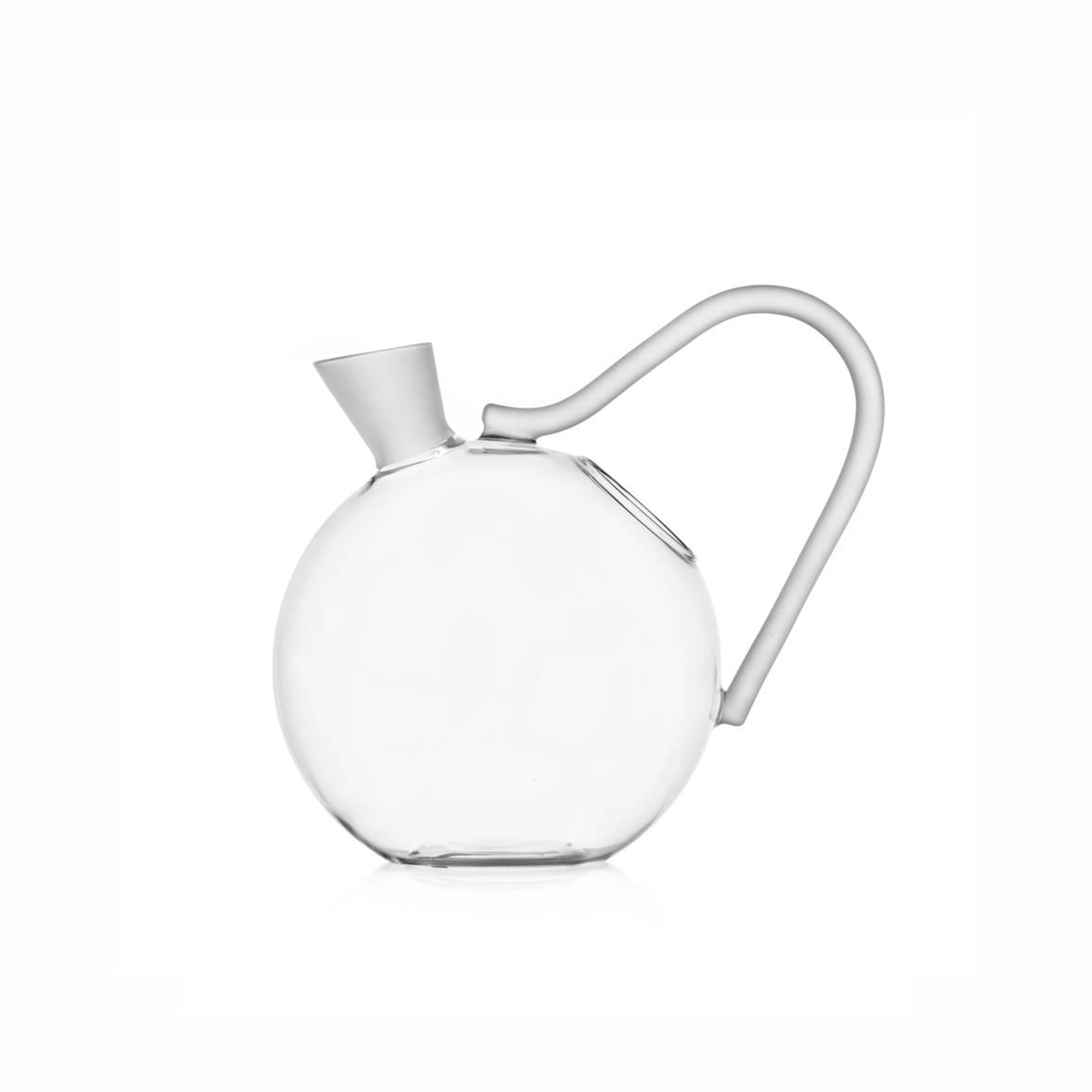 Глечик/декантер Ichendorf TRAVASI прозорий/матовий  TRAVASI clear-frosted jug/decanter