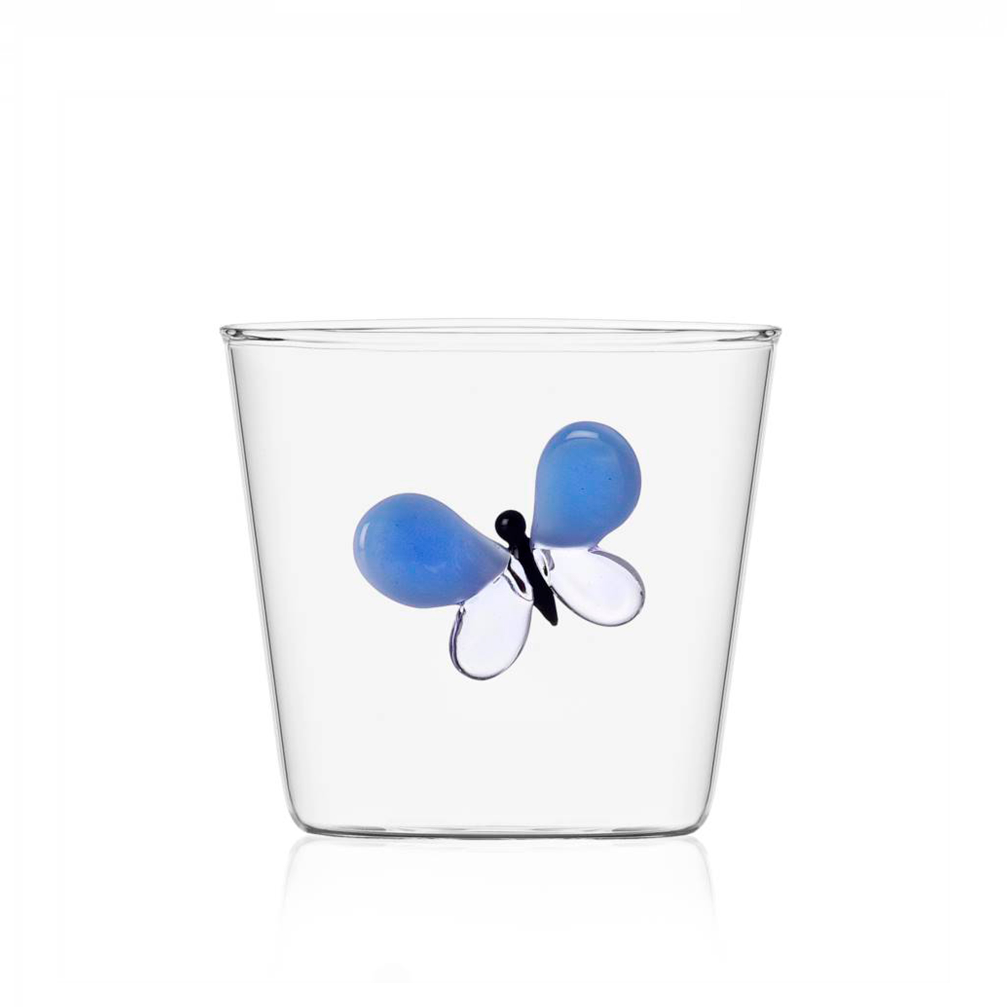 Склянка Ichendorf GARDEN PICNIC синій метелик  GARDEN PICNIC Tumbler Blue Butterfly