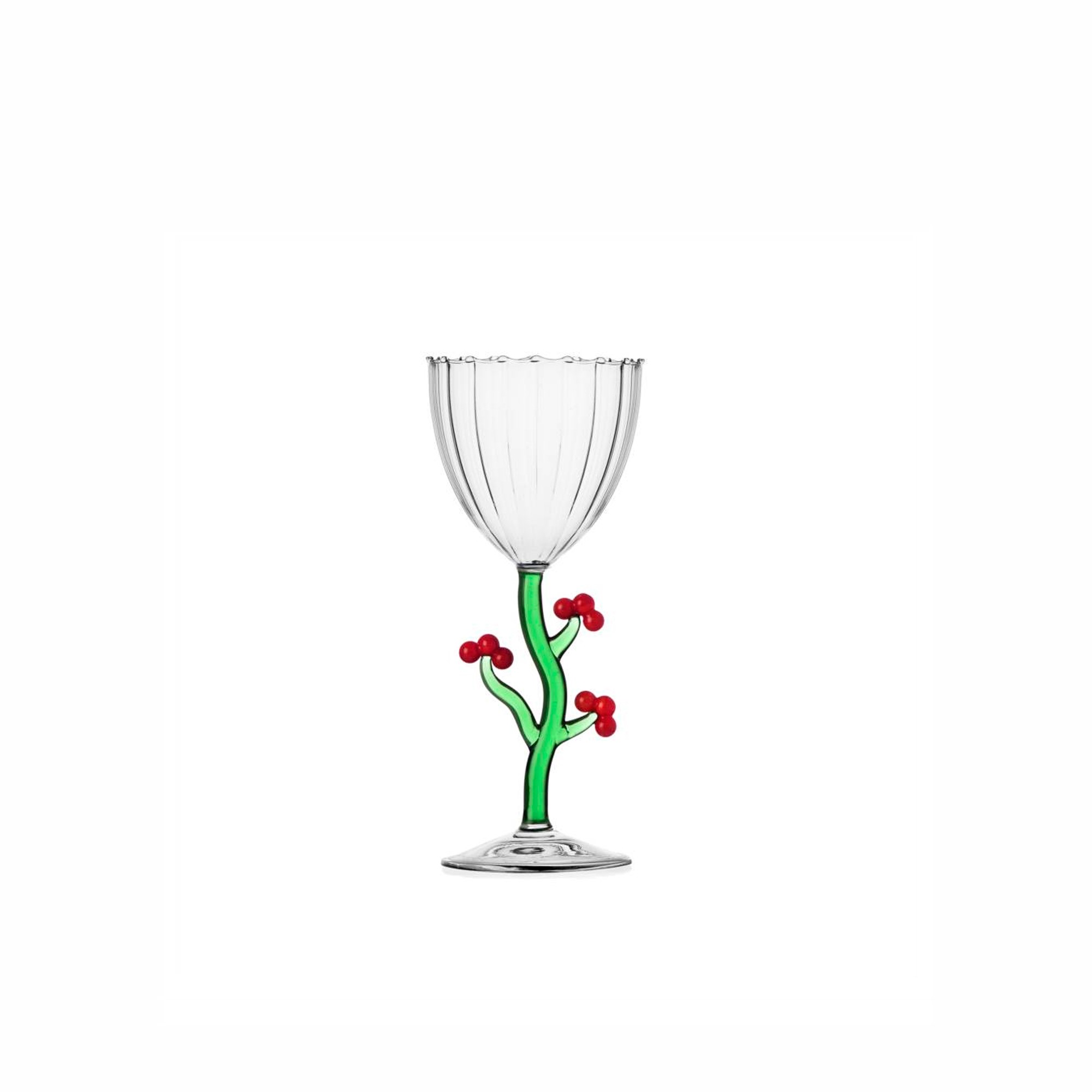Кружка Ichendorf BOTANICA різдвяні ягоди вигнуті  BOTANICA Christmas edition berries curv