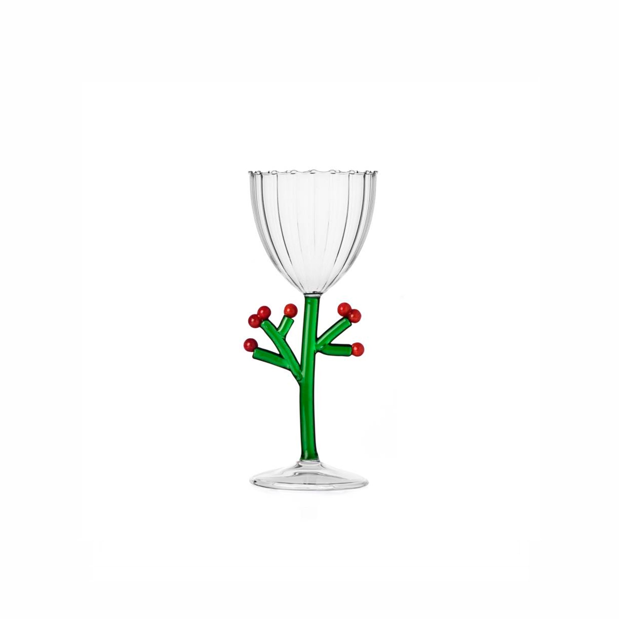 Кружка Ichendorf BOTANICA різдвяні ягоди прямі  BOTANICA Christmas edition berries stra