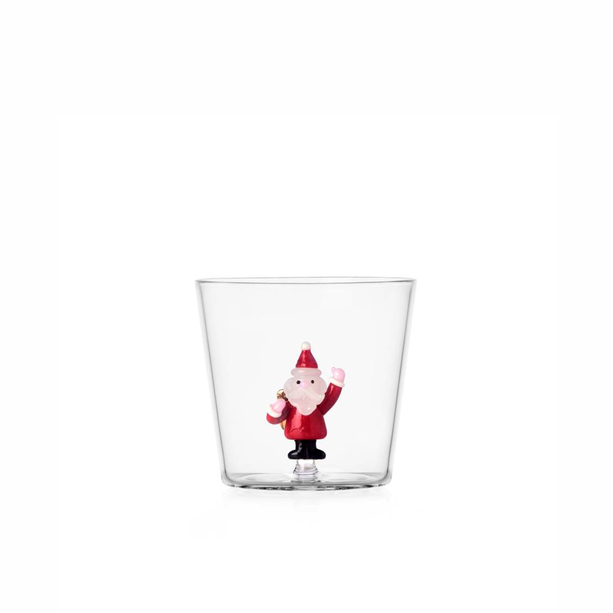 Склянка Ichendorf CHRISTMAS TALES Санта з мішком  CHRISTMAS TALES Tumbler Santa with sack