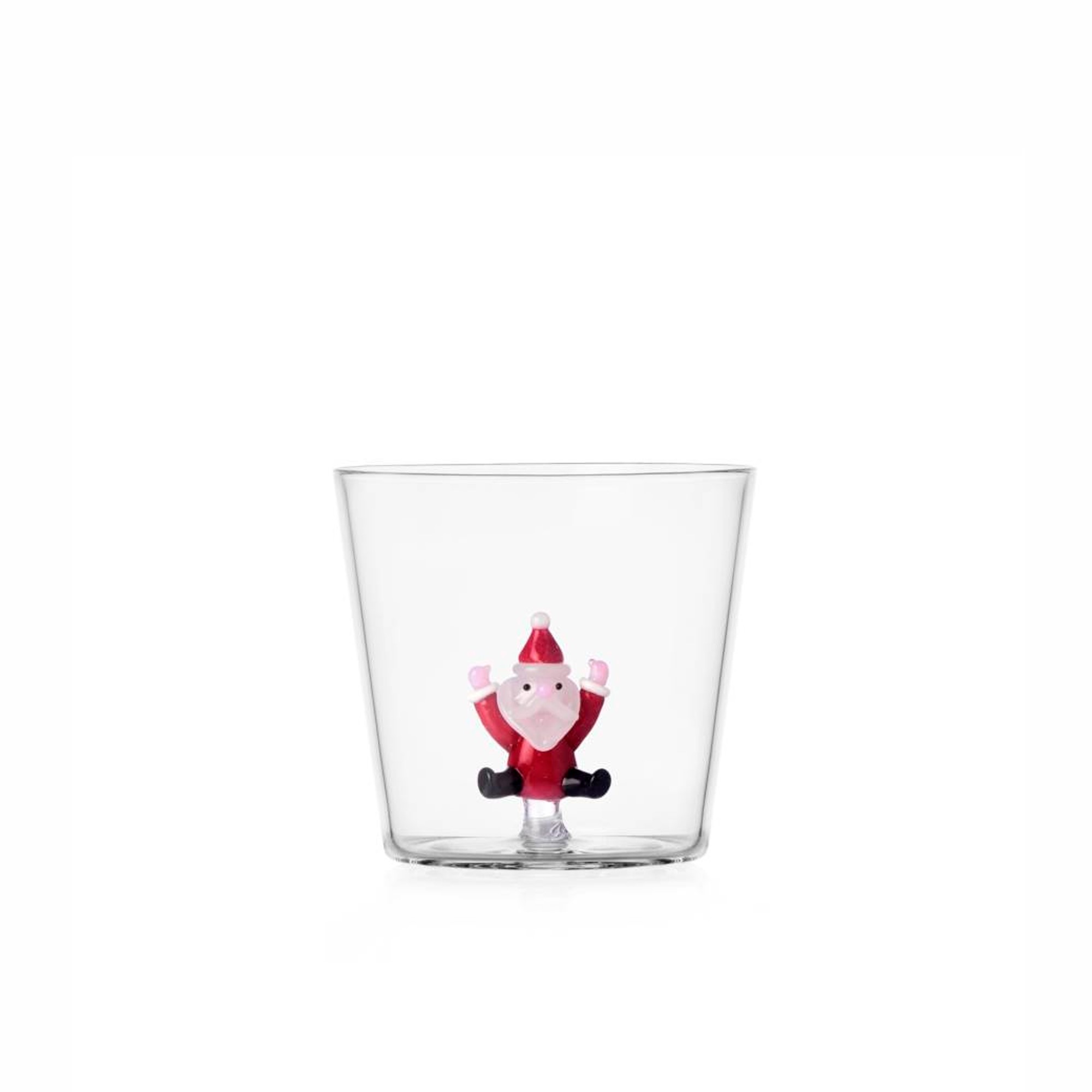 Склянка Ichendorf CHRISTMAS TALES стрибаючий Санта  CHRISTMAS TALES Tumbler jumping Santa